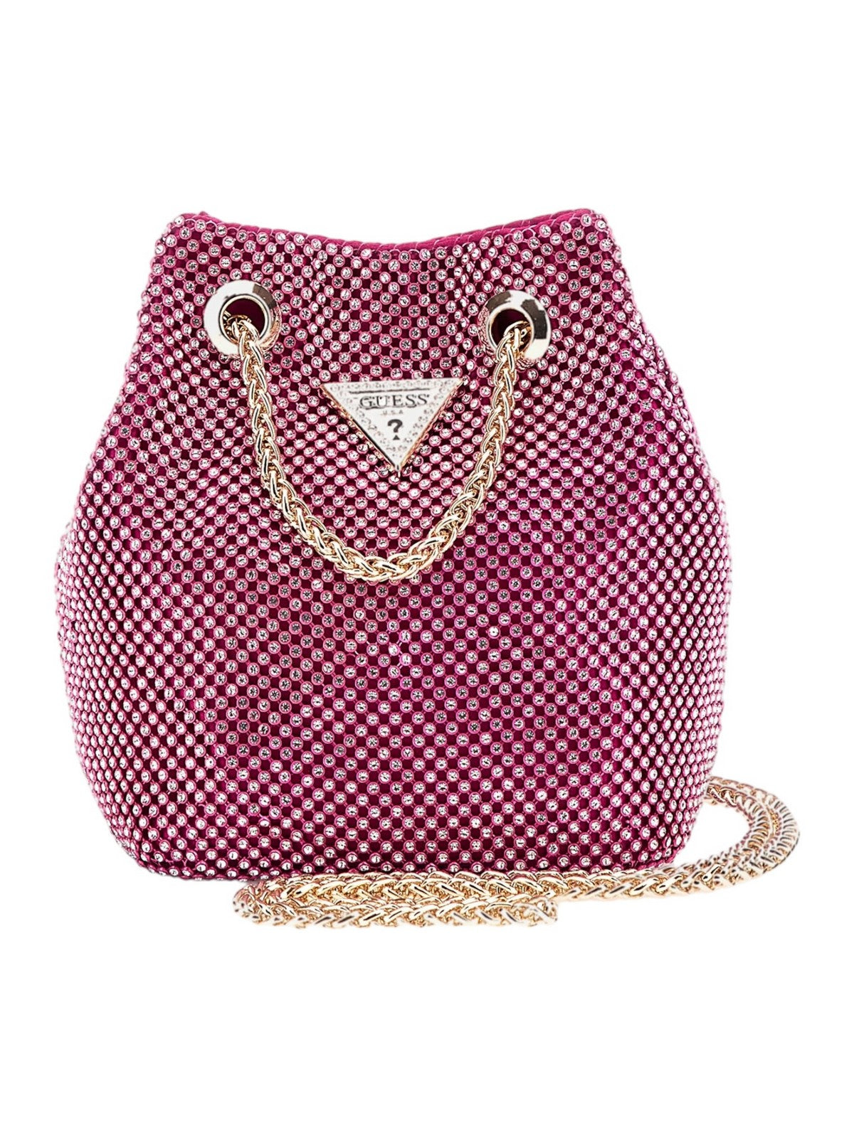 GUESS Borsa Donna Lua Pouch HWRG92 05750 FUC Rosa