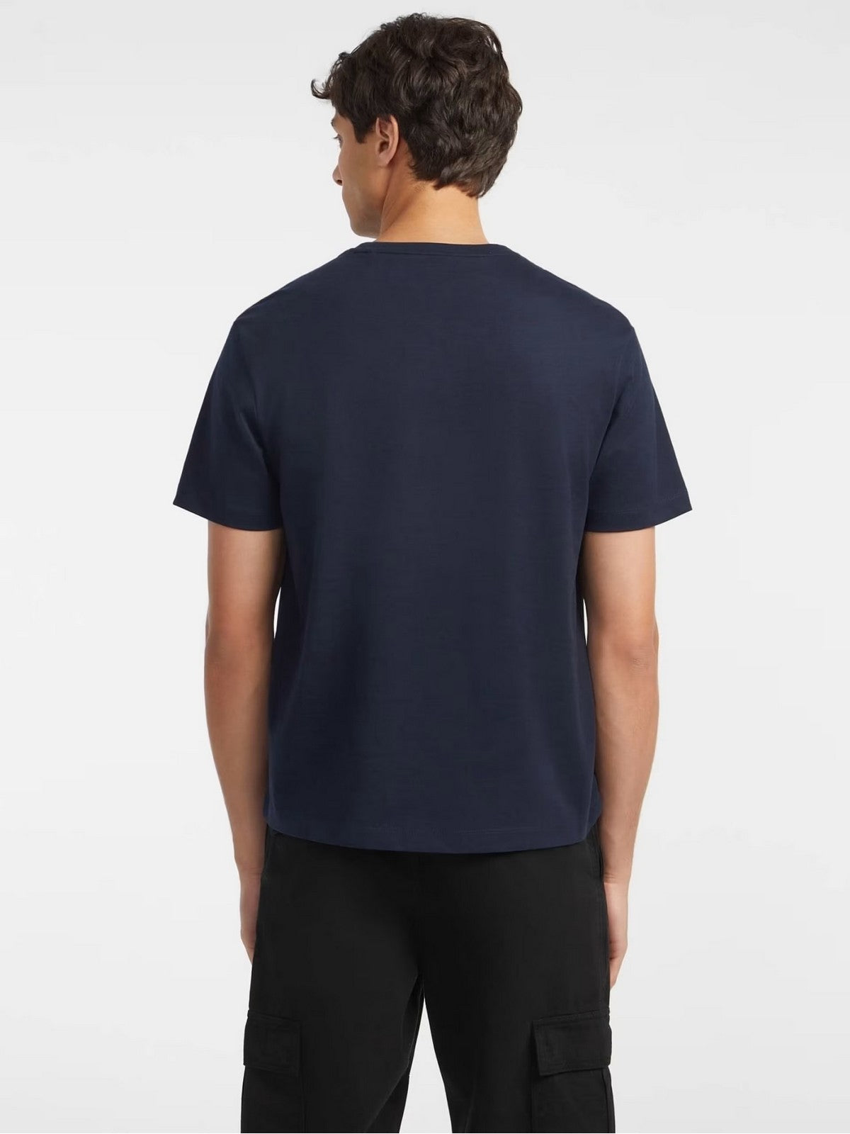 GUESS T-shirt Uomo GJ SS CN REG AMERICAN TRAD TEE M4YI42 K8FQ4 A71W DARING OCEAN