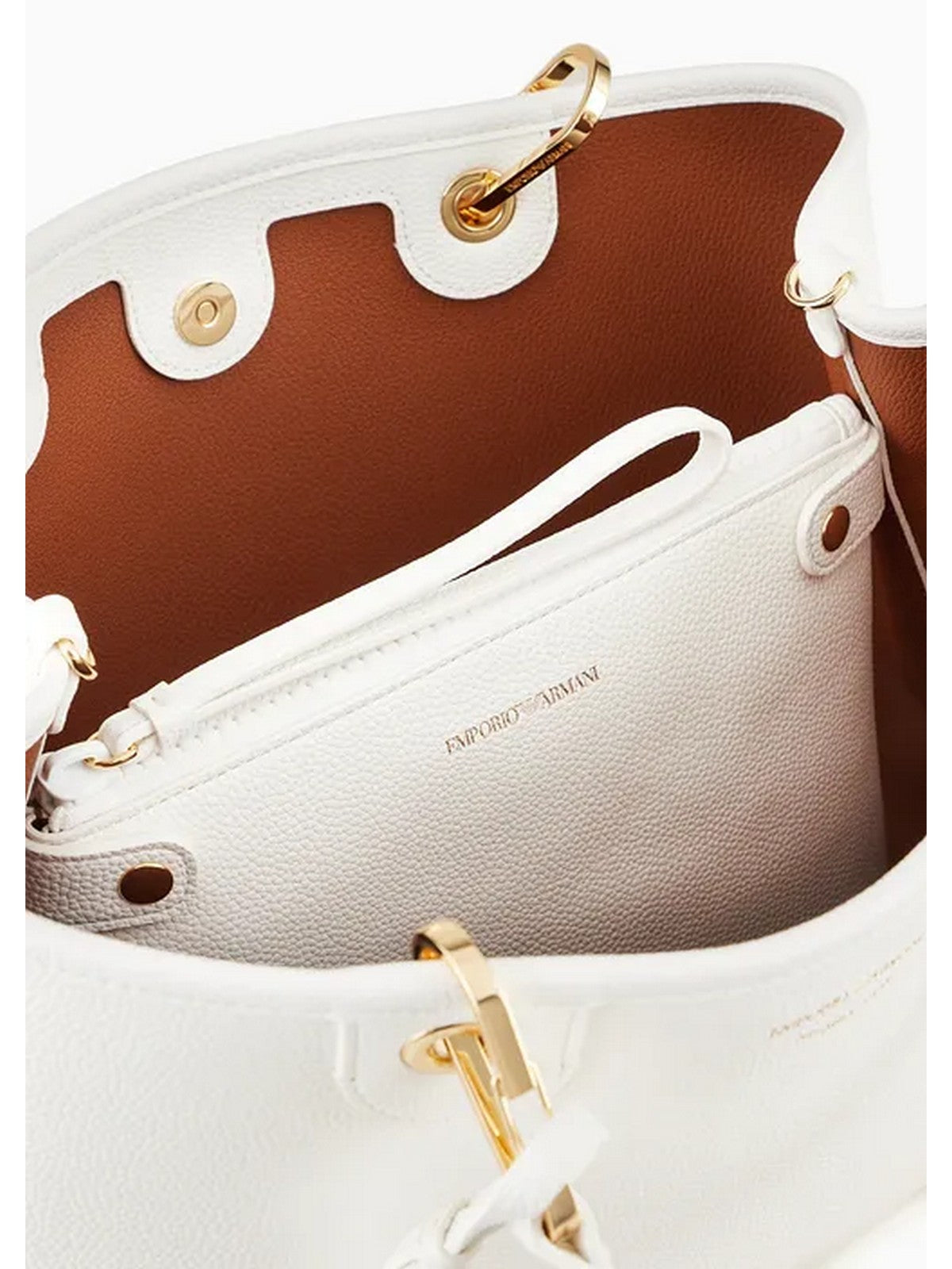 EMPORIO ARMANI Sac Femme Y3D165 YFO5B 85219 Blanc