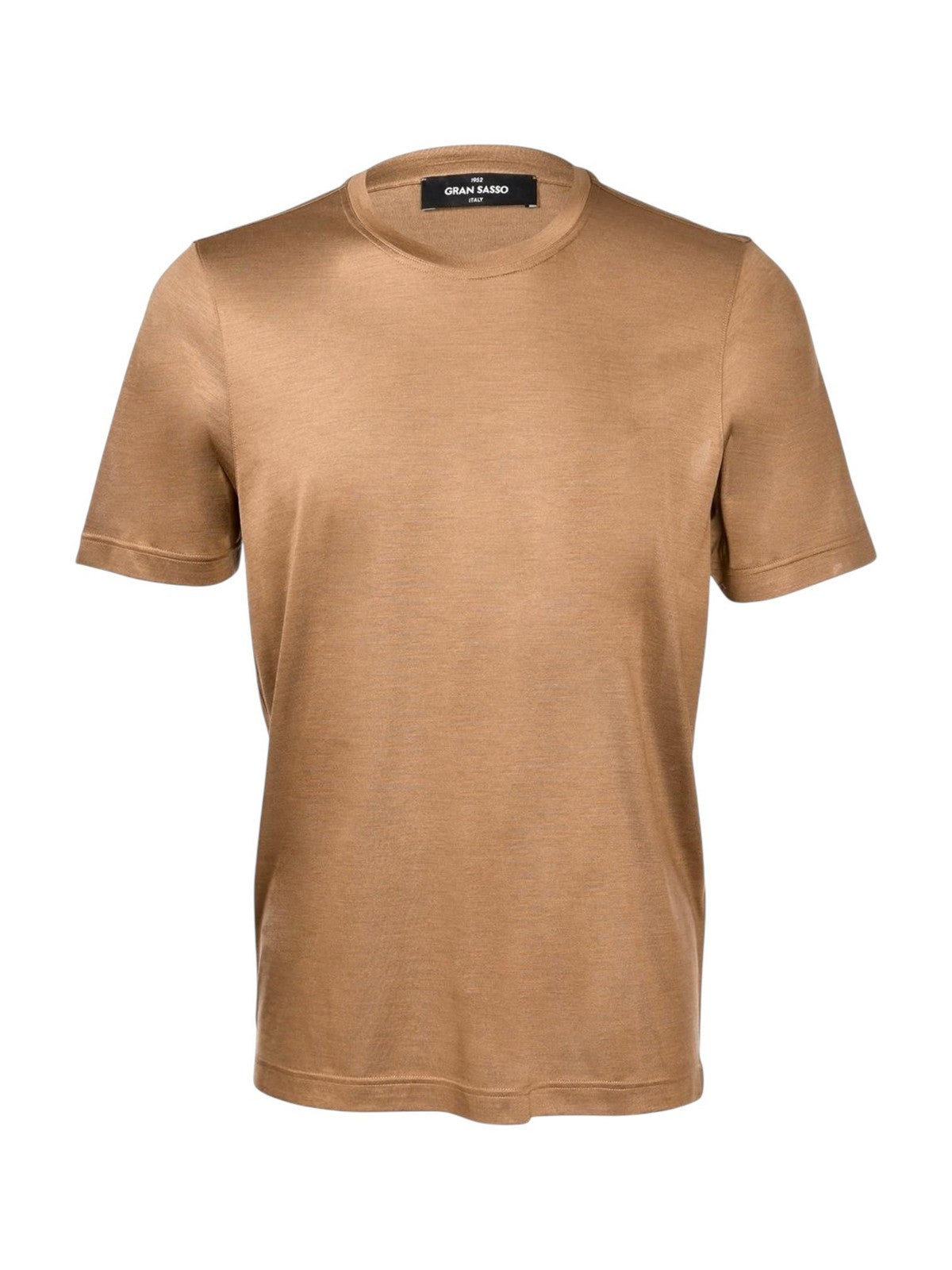 GRAN SASSO T-Shirt e Polo Uomo  60133/78311 160 Marrone gioboutiqueweb