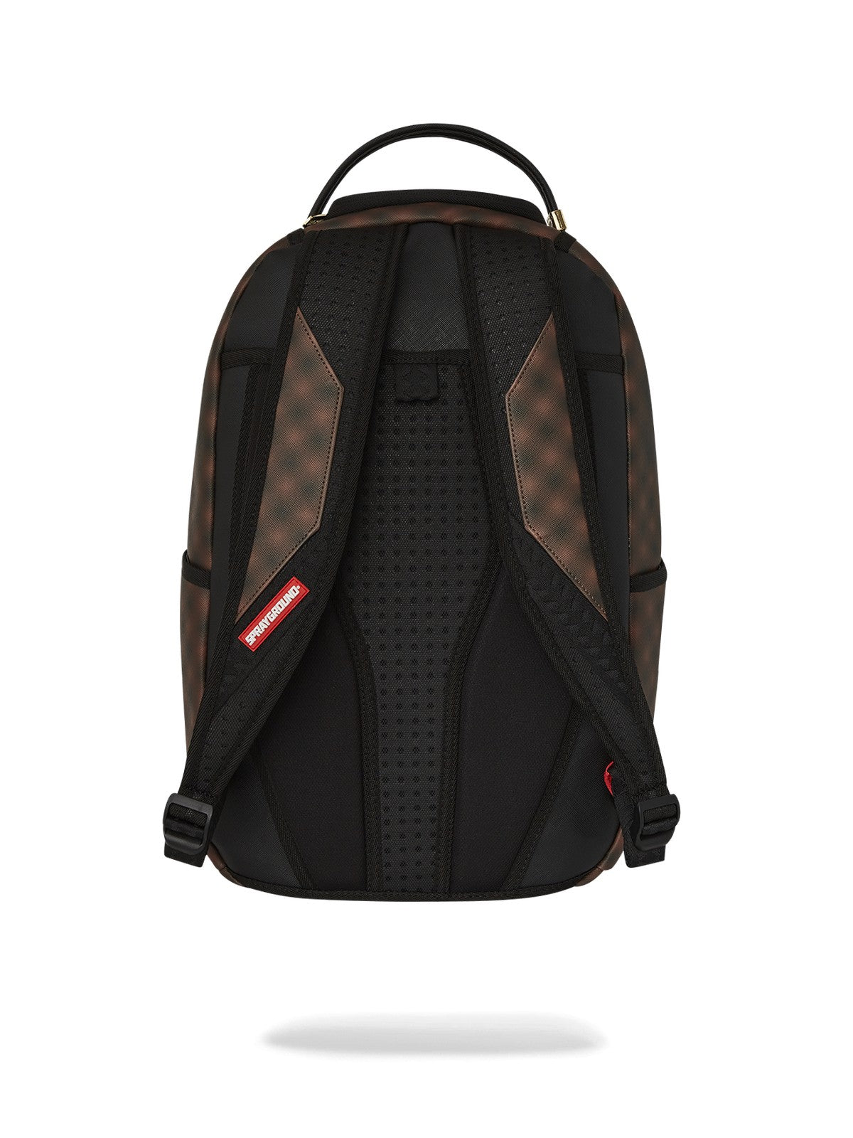 SPRAYGROUND Mochila masculina de tiburones en París Blur Backpack 910b6707nsz Marrone