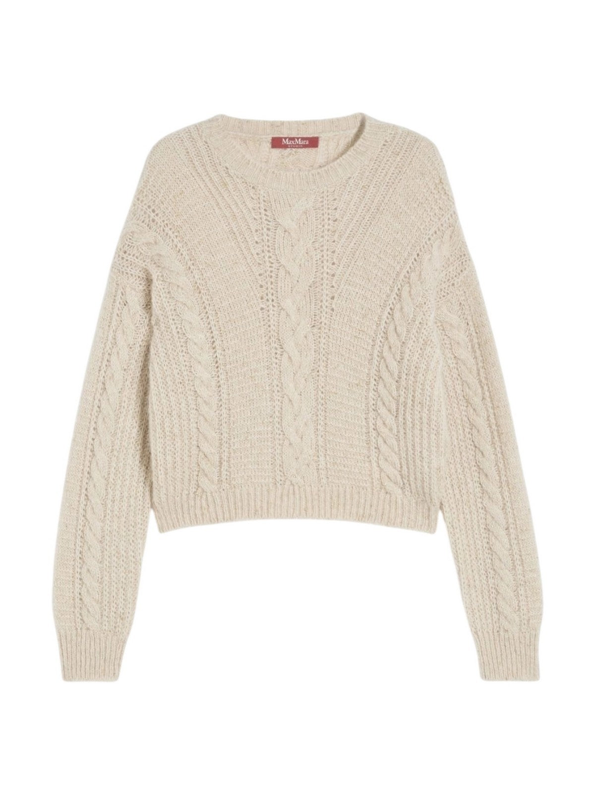 MAX MARA Maglione Donna CRASSO 2526366112650 001 BEIGE