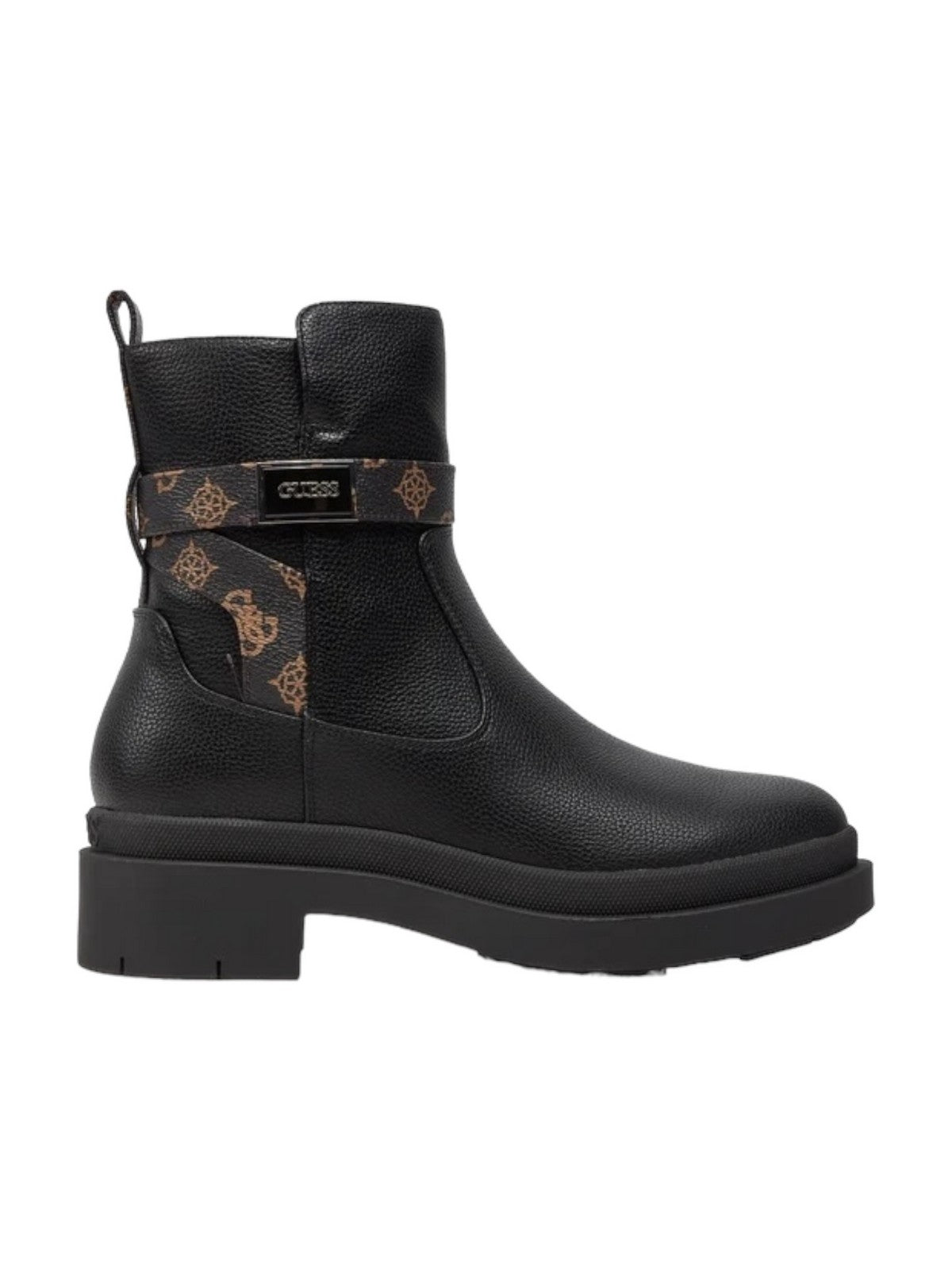 Devinez les bottes et les bottes Femme sur2 fltove fall10 blkbbr Nero