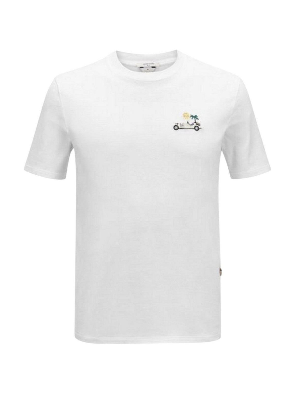 JACOB COHEN T-shirt Uomo  JUR_4R002 003 M4530 L1 A00 OPTICAL WHITE