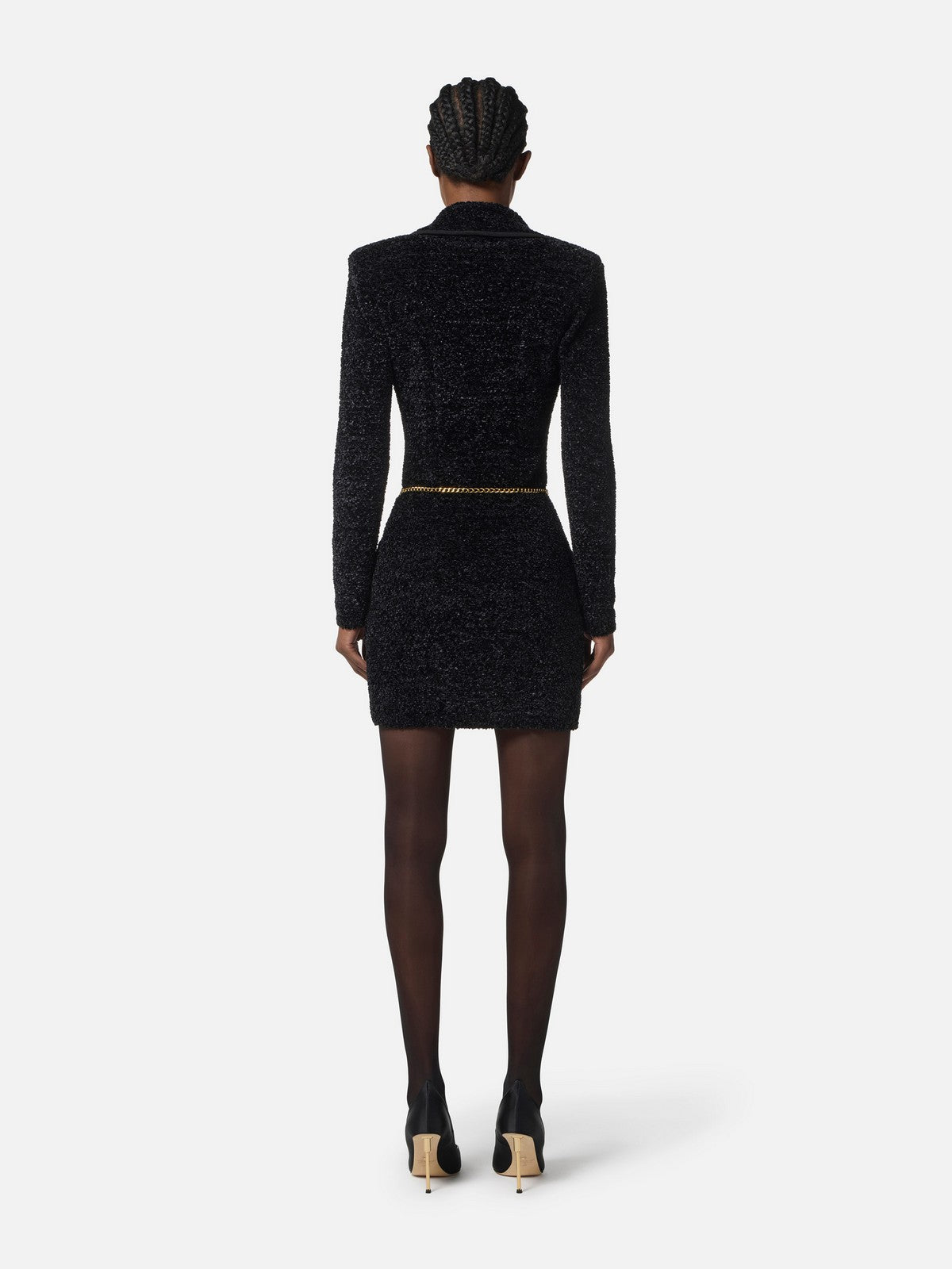 ELISABETTA FRANCHI Abito Donna  AM32S57E2 110 Nero