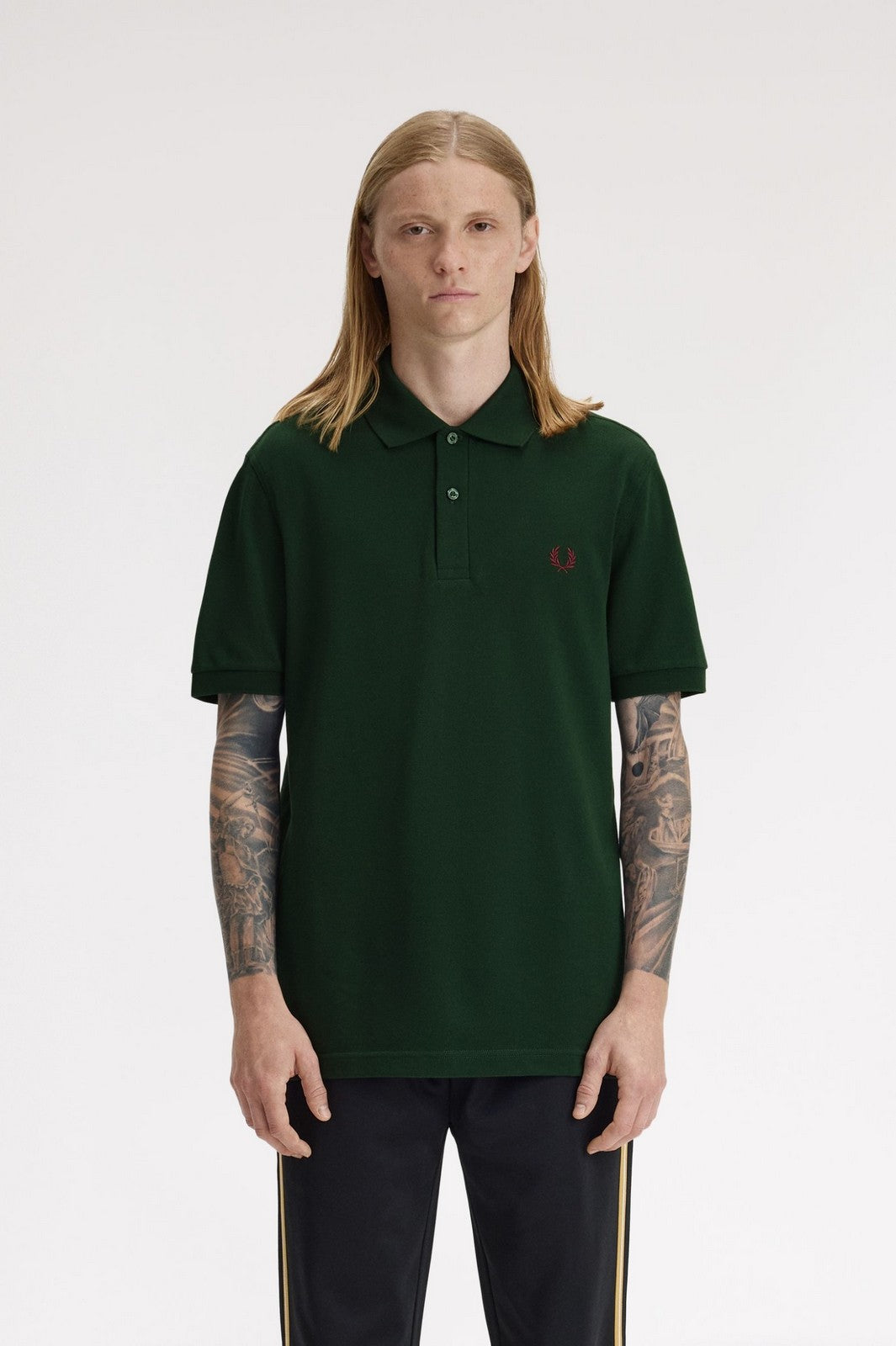 FRED PERRY Polo Uomo FP THE FRED PERRY SHIRT FP-M6000-57 15B GRASSROOTS/OXBLO