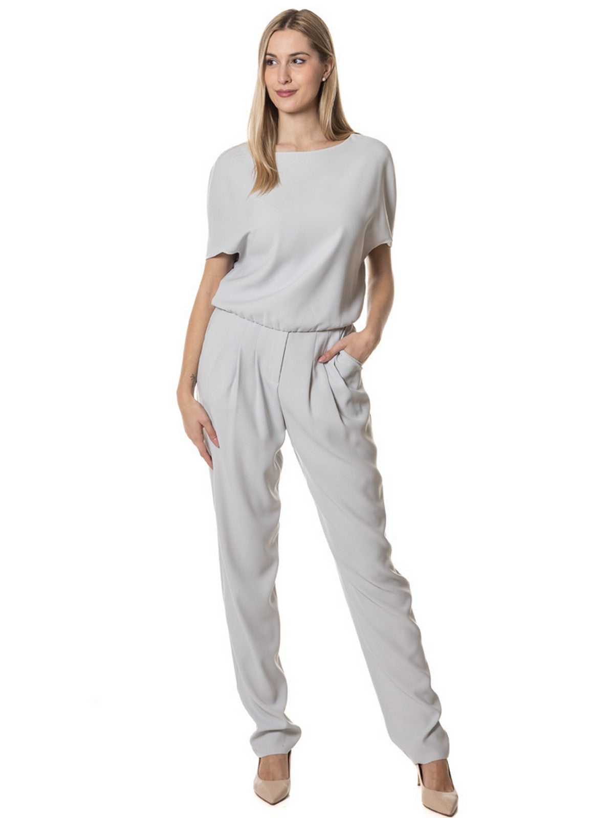 EMPORIO ARMANI Pantalone Donna  EW000834 AF10206 U8011 Grigio