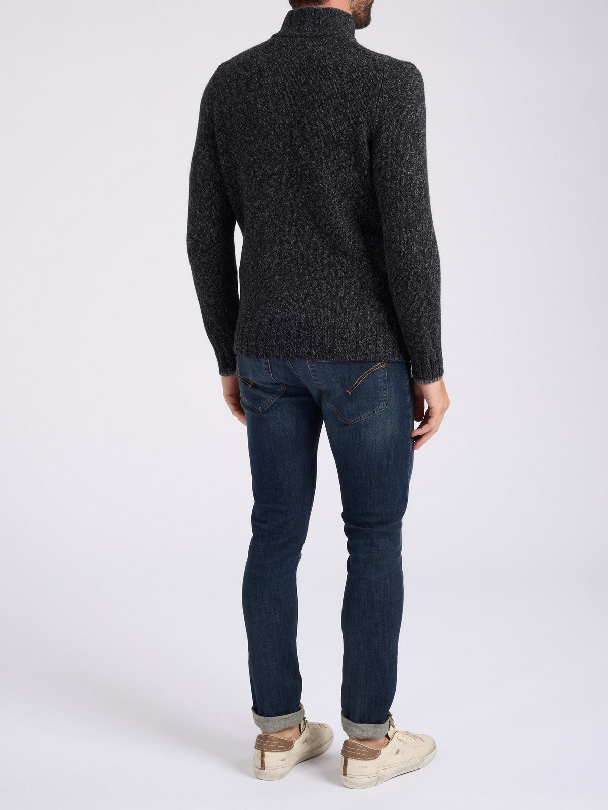 DONDUP Jeans Uomo George UP232 DS0257U LH2 800 Blu