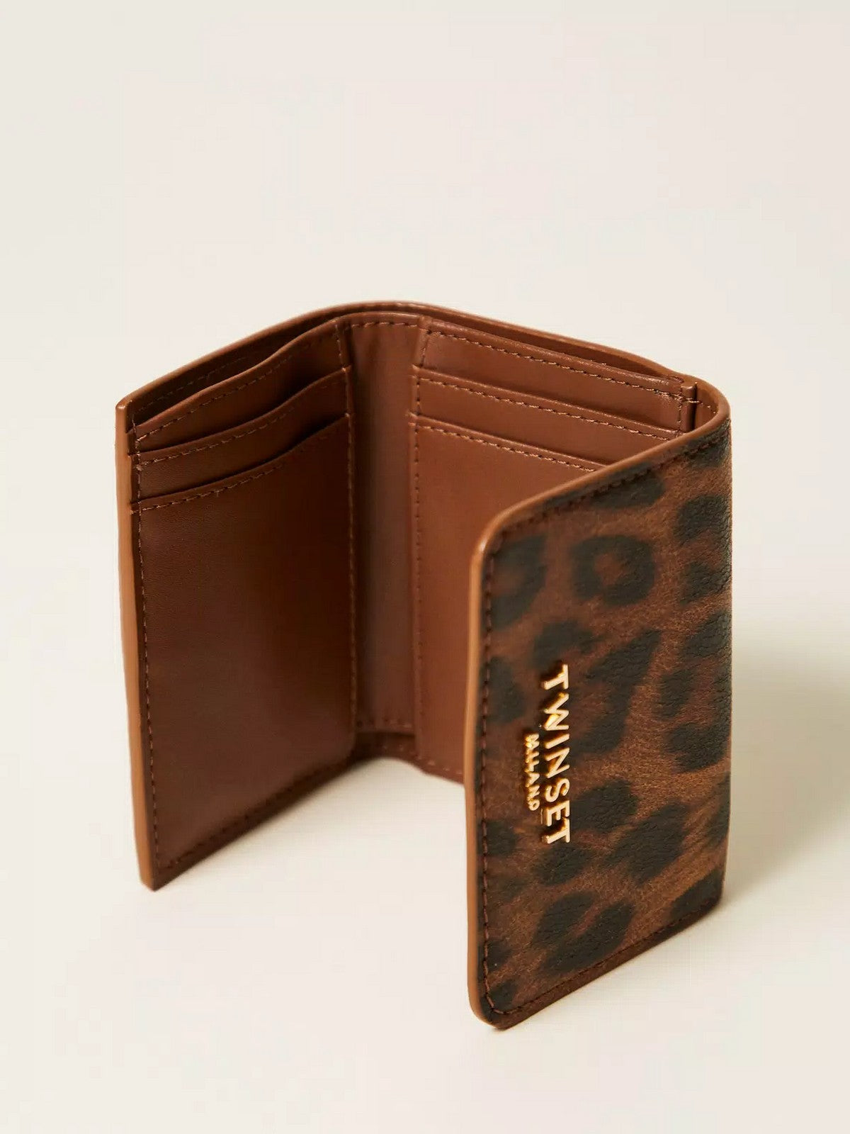 TWINSET Portafoglio Donna WALLET 252TL8015 12624 ST.LEOPARD