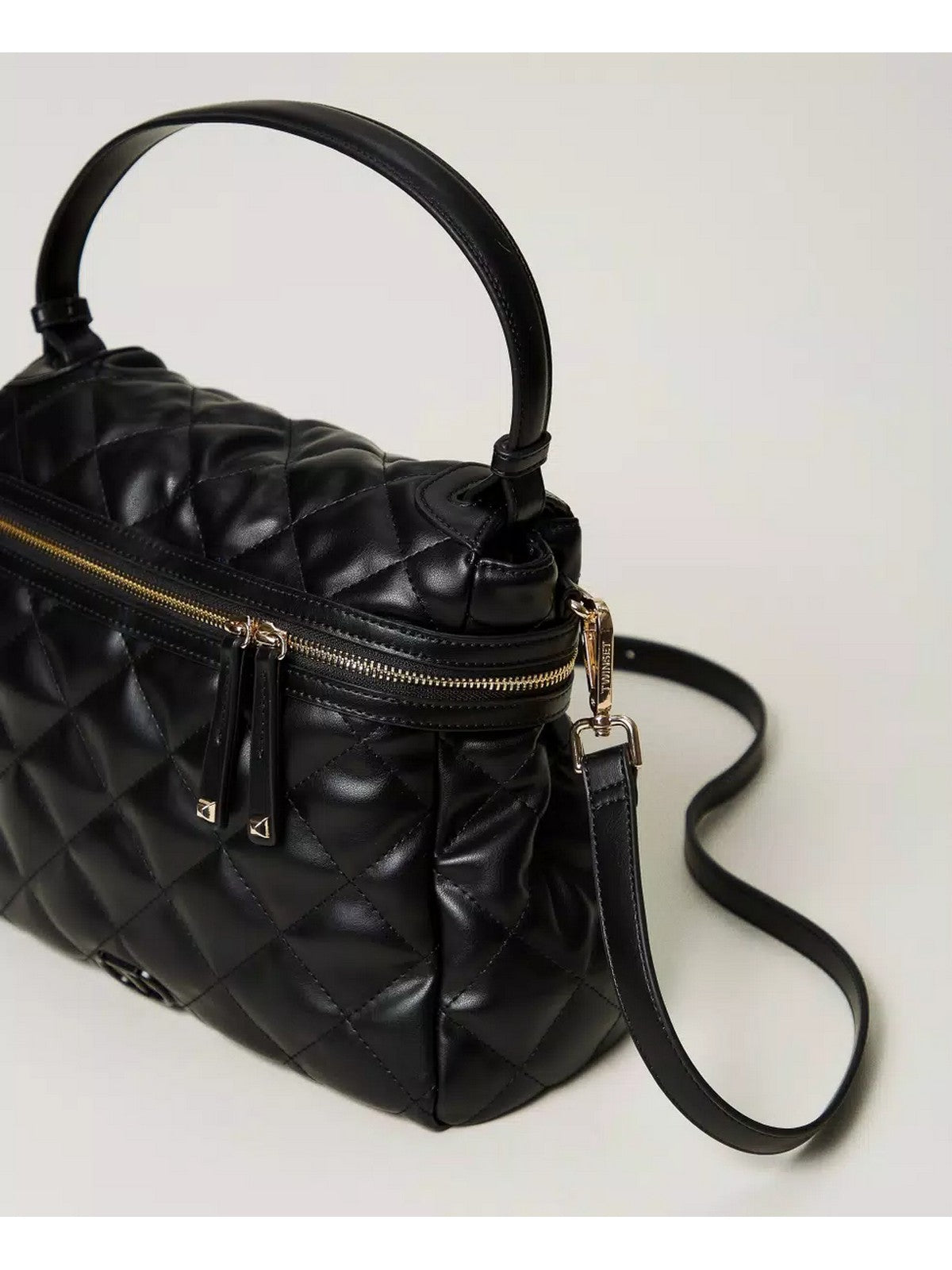 TWINSET Borsa Donna CECILE QUILTED 242TD8150 00006 Nero gioboutiqueweb