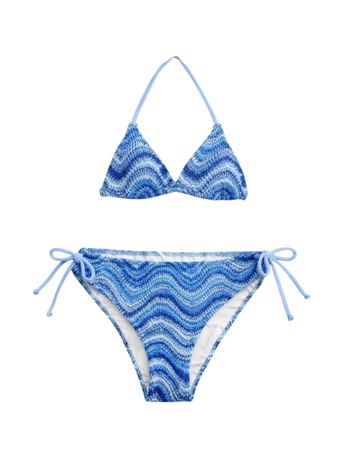 MC2 SAINT BARTH Costume da bagno Bambine e ragazze  HOLLY 01128L RACHEL SEA WAVE SOFT 32
