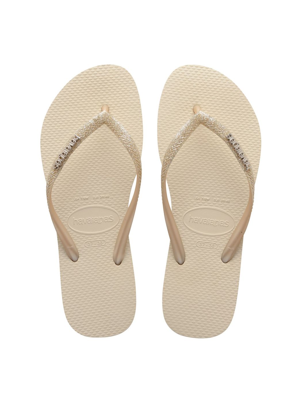 Havaianas tongs femmes 4146118.0121 beige