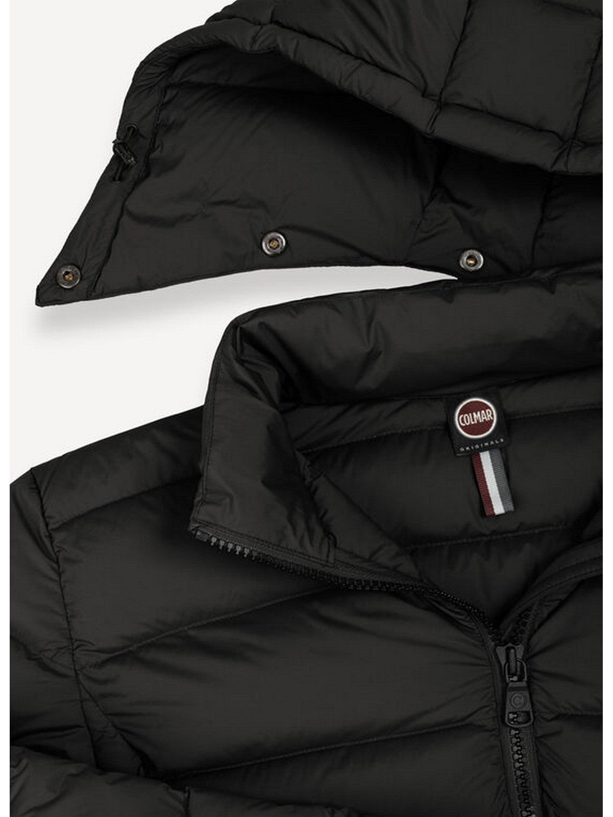 COLMAR MĘŻCZYZNA JACJA Down Jacket Expert 1222 2SE 99 Black