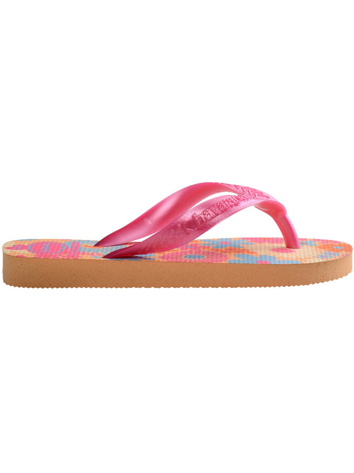 HAVAIANAS Infradito Bambine e ragazze Hav. Kids Flores 4000052.0027 Rosa gioboutiqueweb