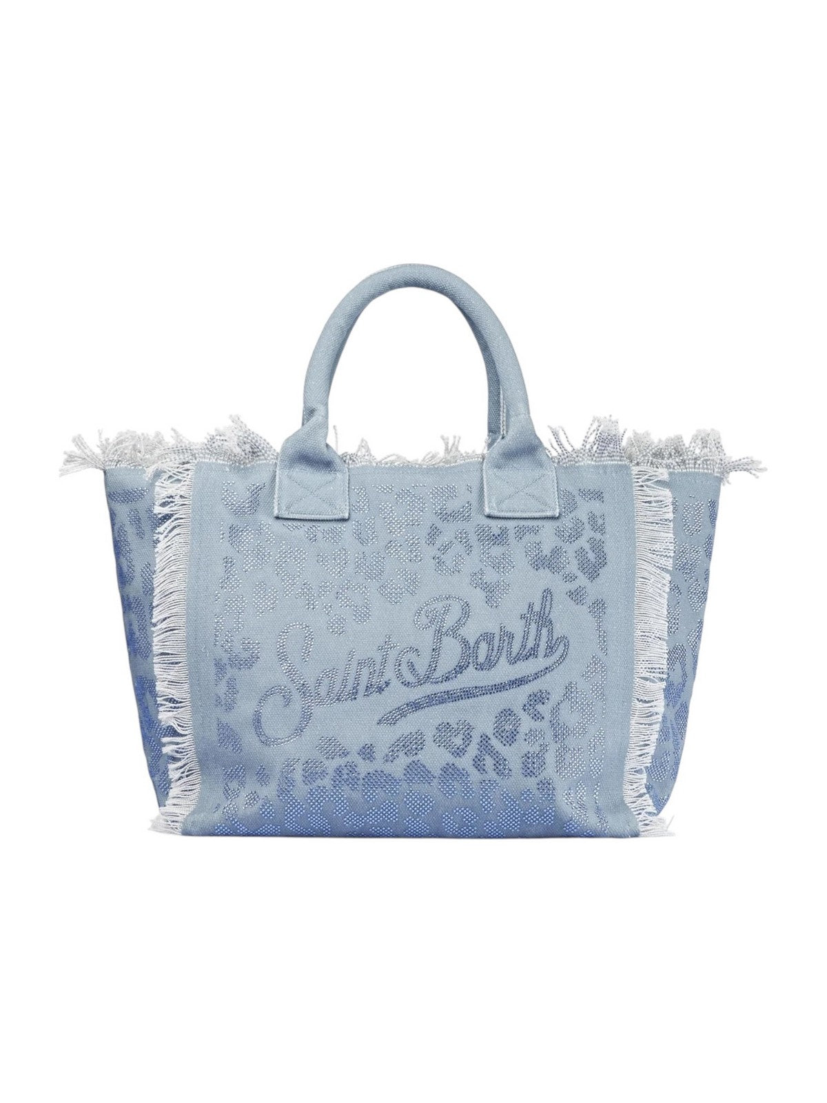 MC2 SAINT BARTH Borsa Donna  VANITY 08747L STRASS LEOPARD 36