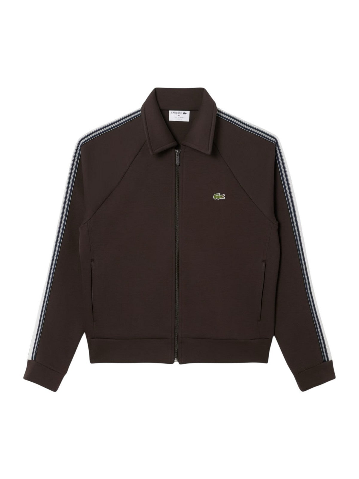 LACOSTE Felpa Uomo  SH5927 SKB Marrone