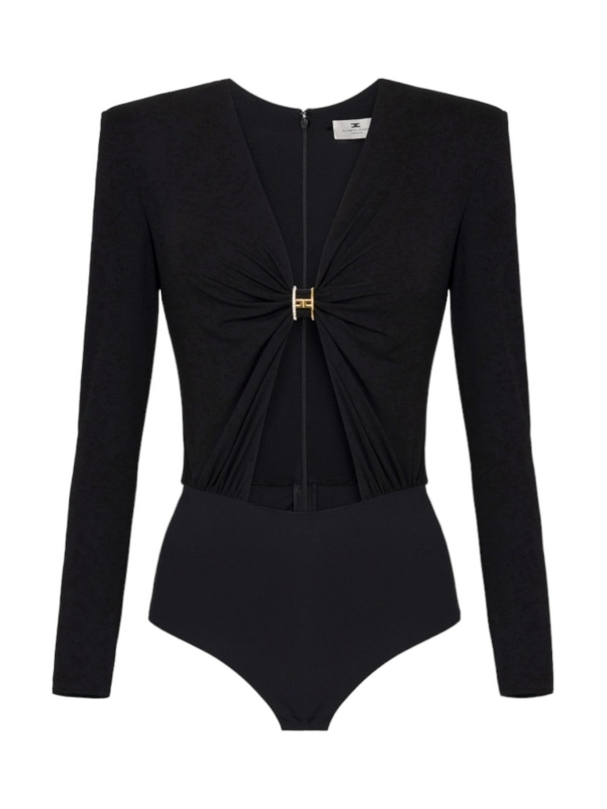 ELISABETTA FRANCHI Body Woman Bo01547e2 110 Negro