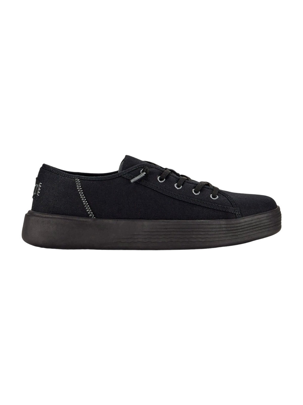 Hola hombres hombres Cody M Canvas HD.41291 060 Negro