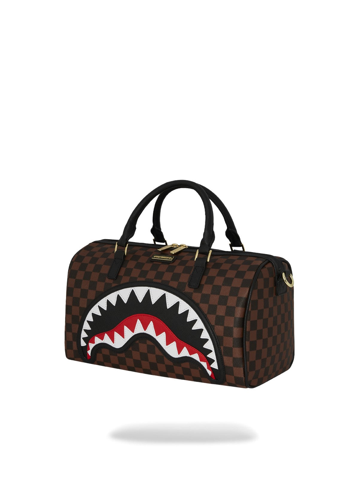SPRAYGROUND Borsa Donna SAWTOOTH SHARKS IN PARIS MINI DUFFLE 910D7837NSZ Nero
