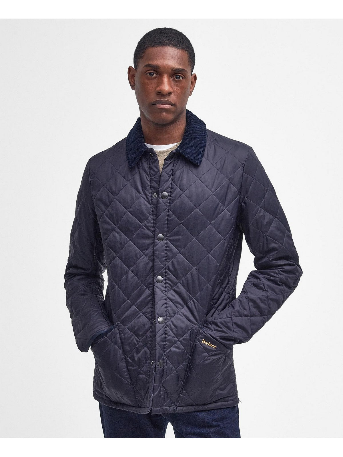 BARBOUR Veste Heritage Liddesdale pour Homme MQU0240 NY92 Bleu