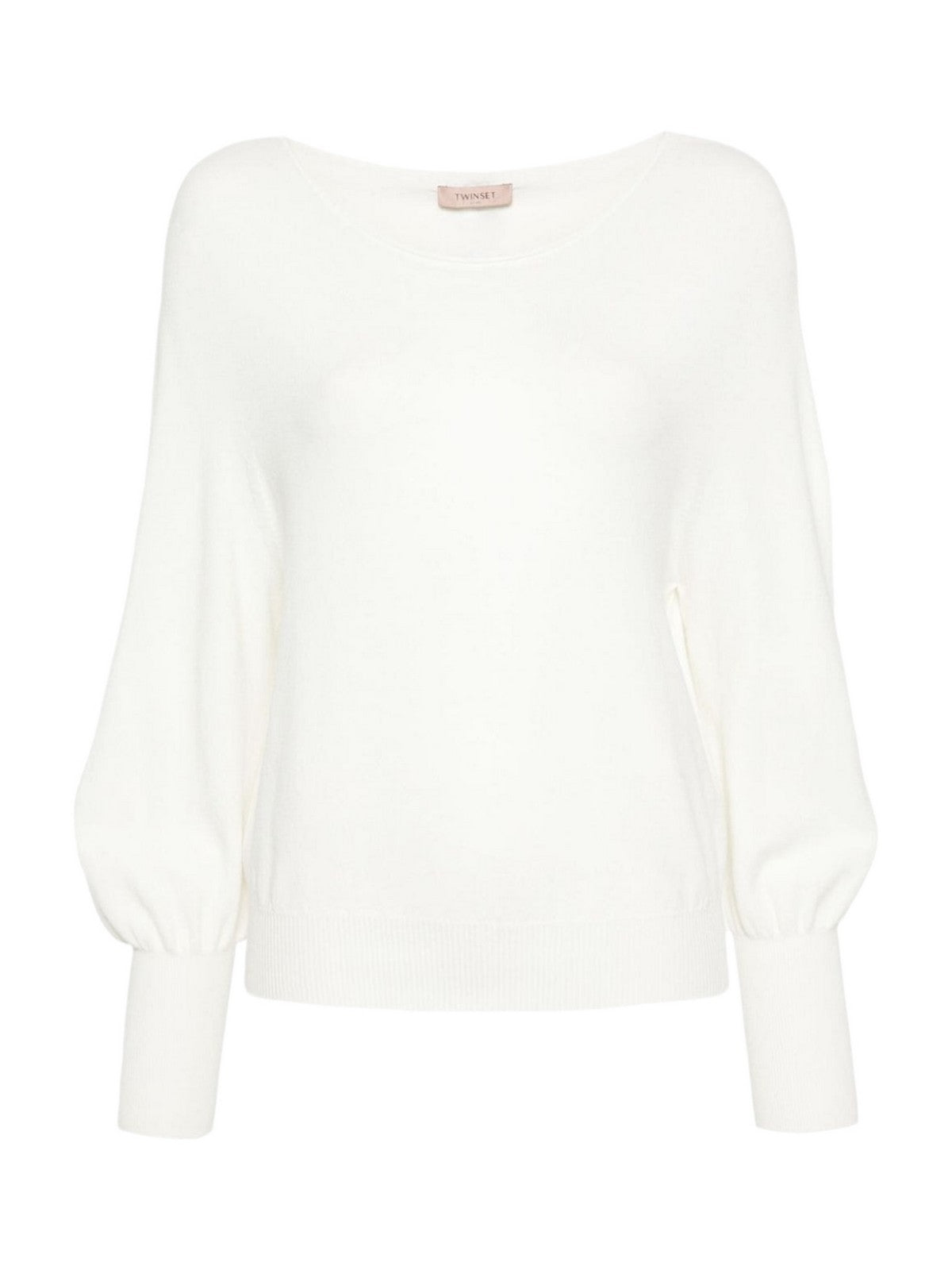 TWINSET Maglione Donna  242TP3500 00282 Bianco gioboutiqueweb