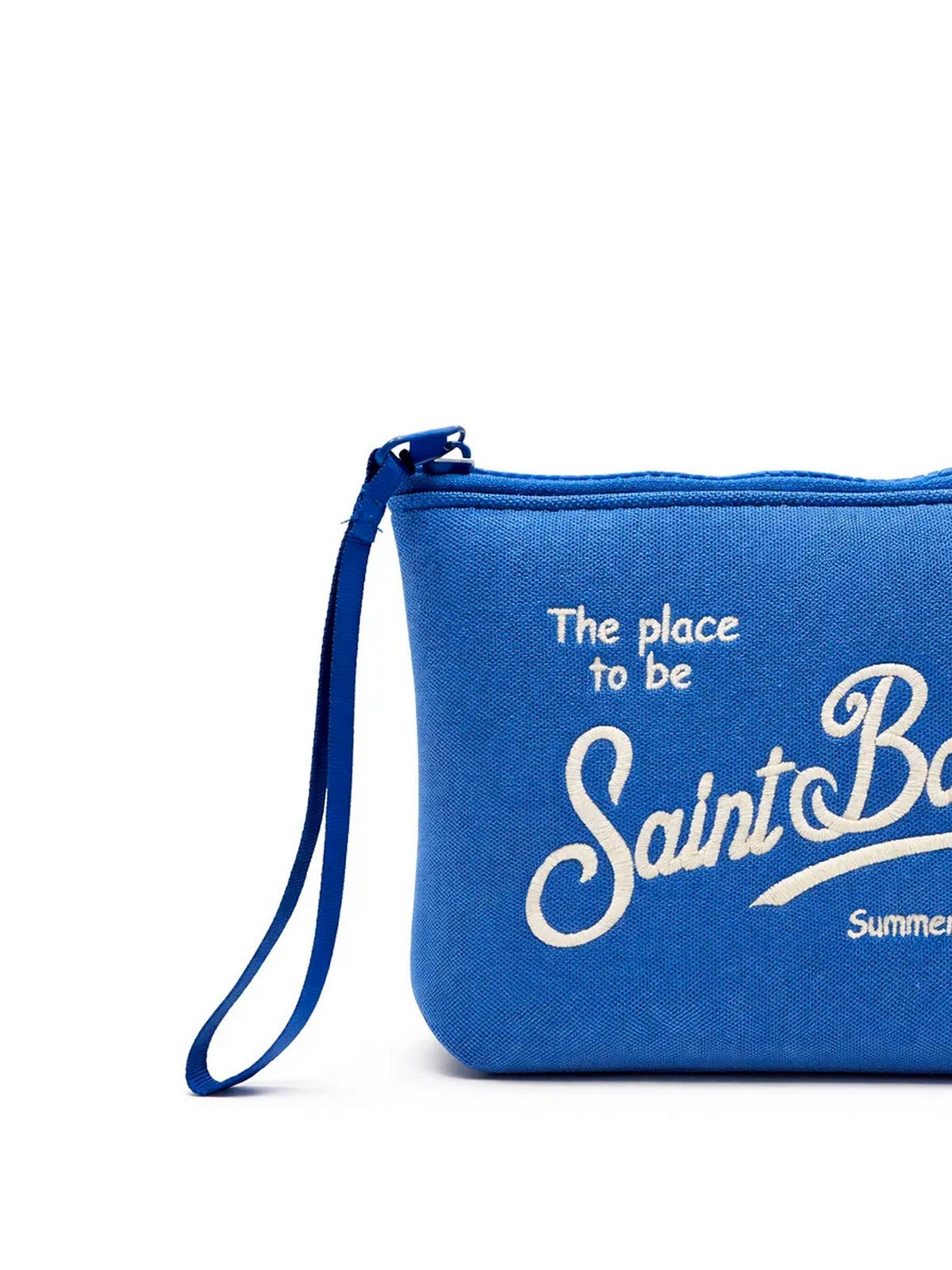 MC2 SAINT BARTH Pochette Unisex adulto  ALINE PIQUET 01266L AZZURRO