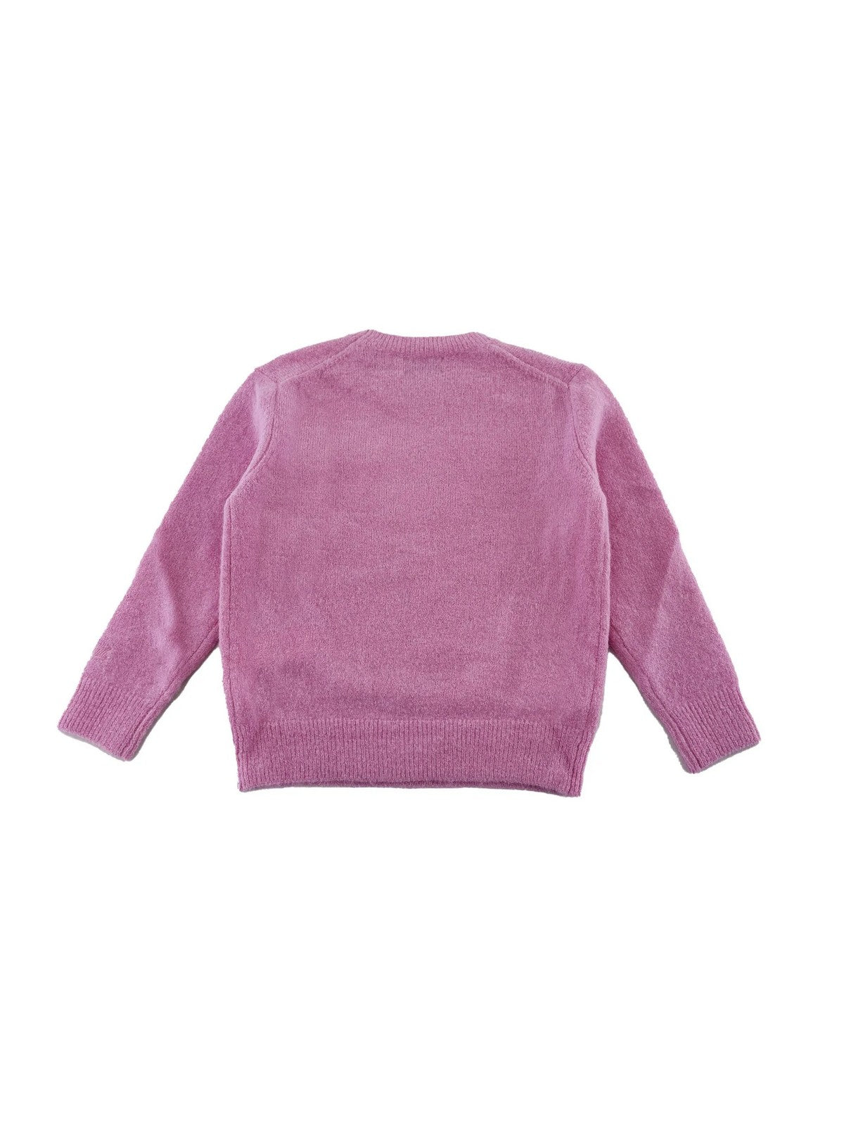 MC2 SAINT BARTH Maglione Bambine e ragazze  PRINCESS ALPACA 02110I AMORE MAMMA 23