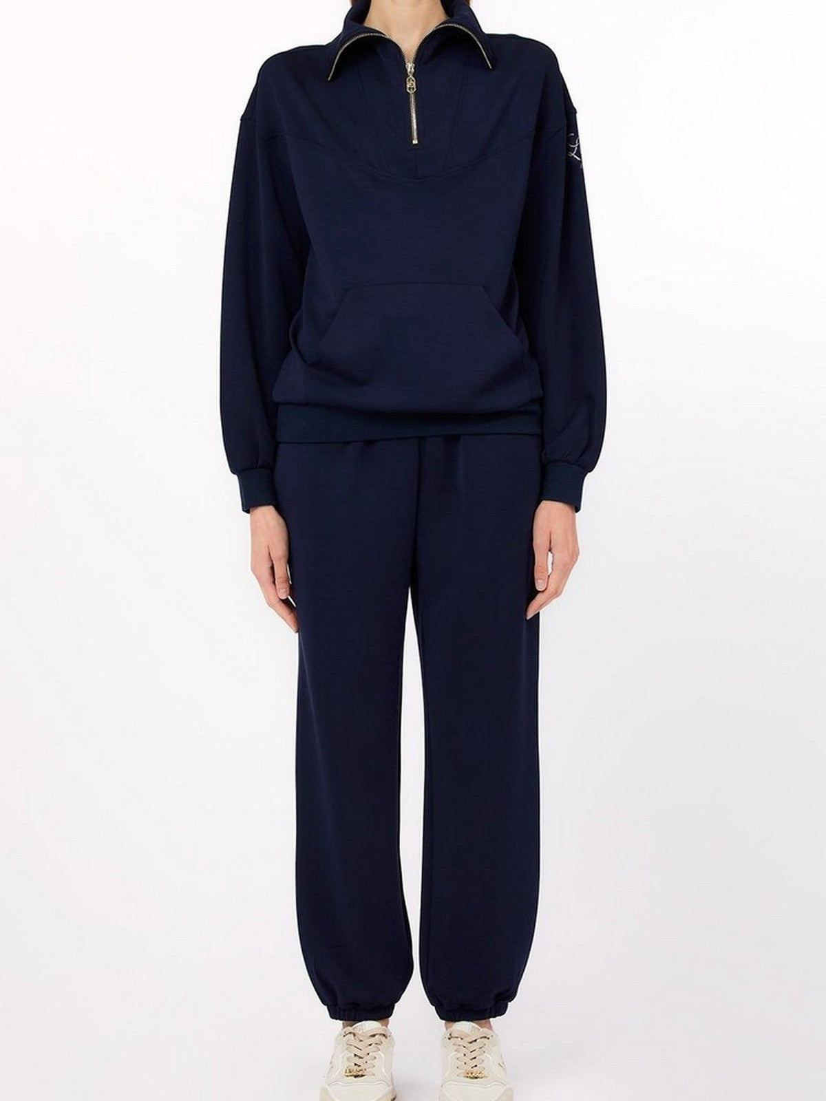 LIU JO SPORT Tuta Donna  TA6223JS869 93924 Night blu sky