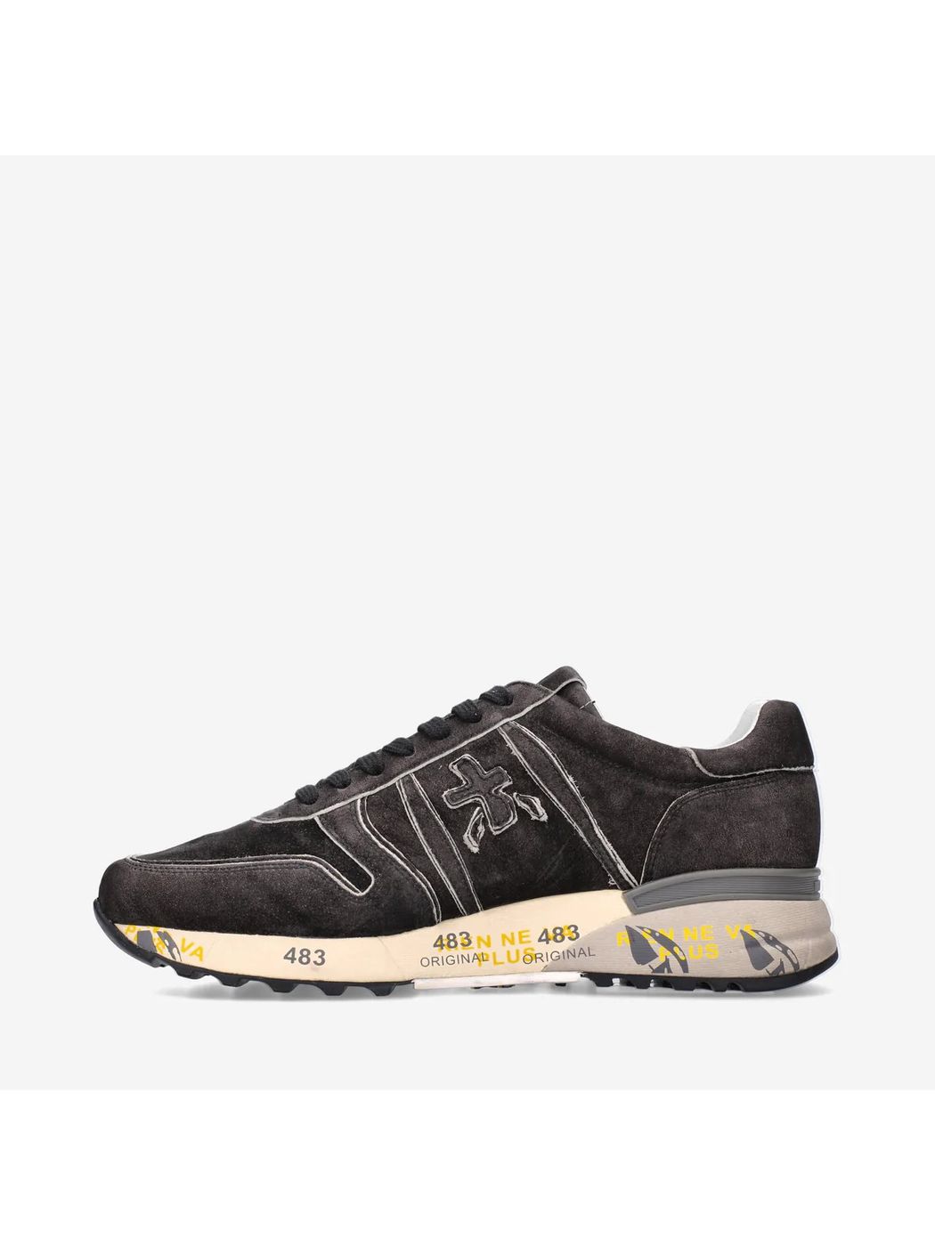 PREMIATA Baskets Homme LANDER VAR 5534 Noir