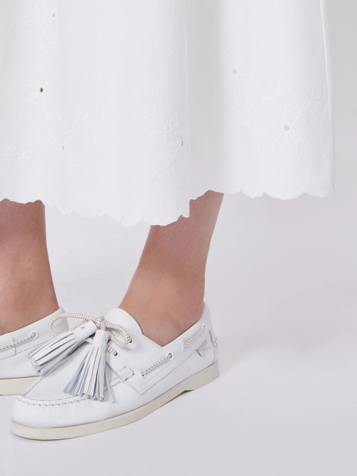 MAX MARA Gonna Donna WKDPIO 2615101021600 001 Bianco