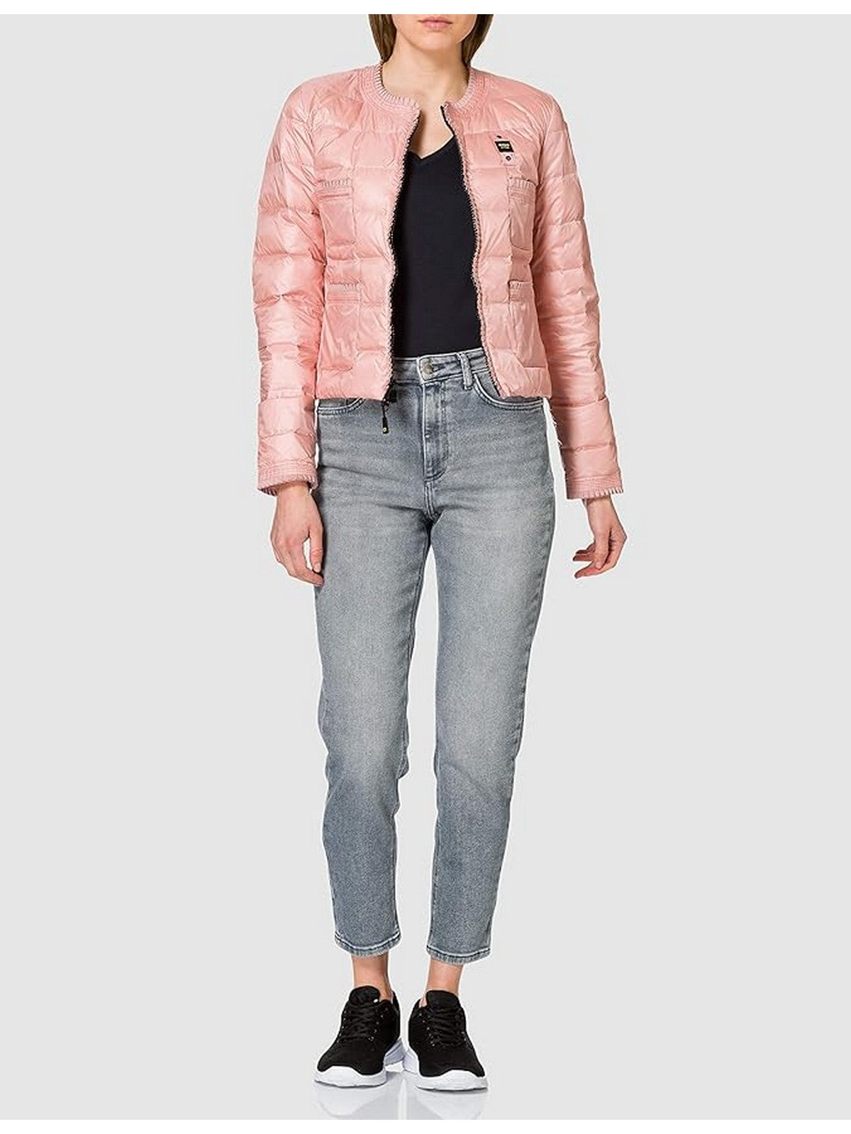 BLAUER Piumino Donna ROSA 25SBLDC03007 006950 496 PINK 496 gioboutiqueweb