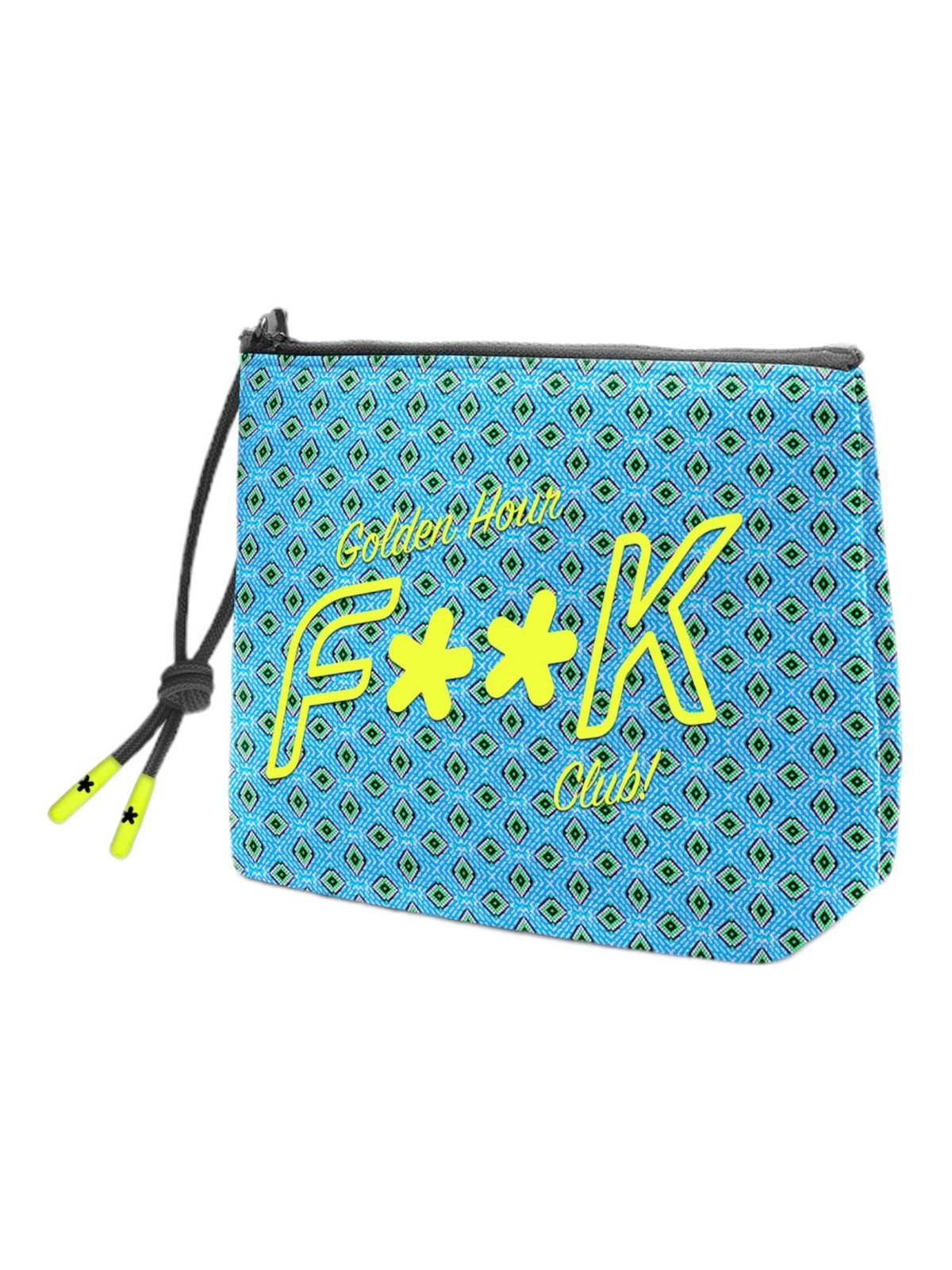 F ** K Women's Fk24-A234x08 blue clutch bags