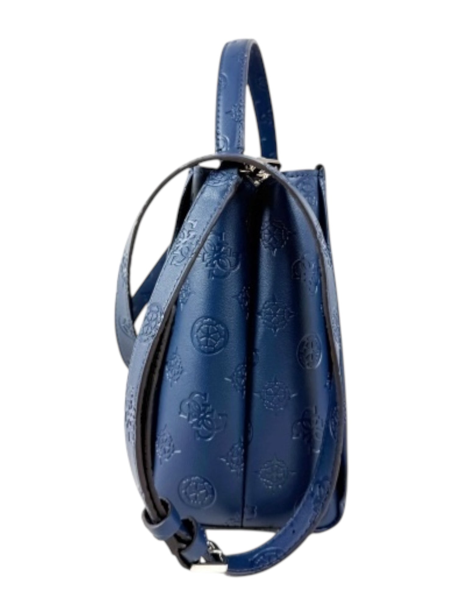 GUESS Borsa Donna TISHA LARGE GIRLFRIEND SATCHEL HWPD77 64070 MDL MIDNIGHT LOGO