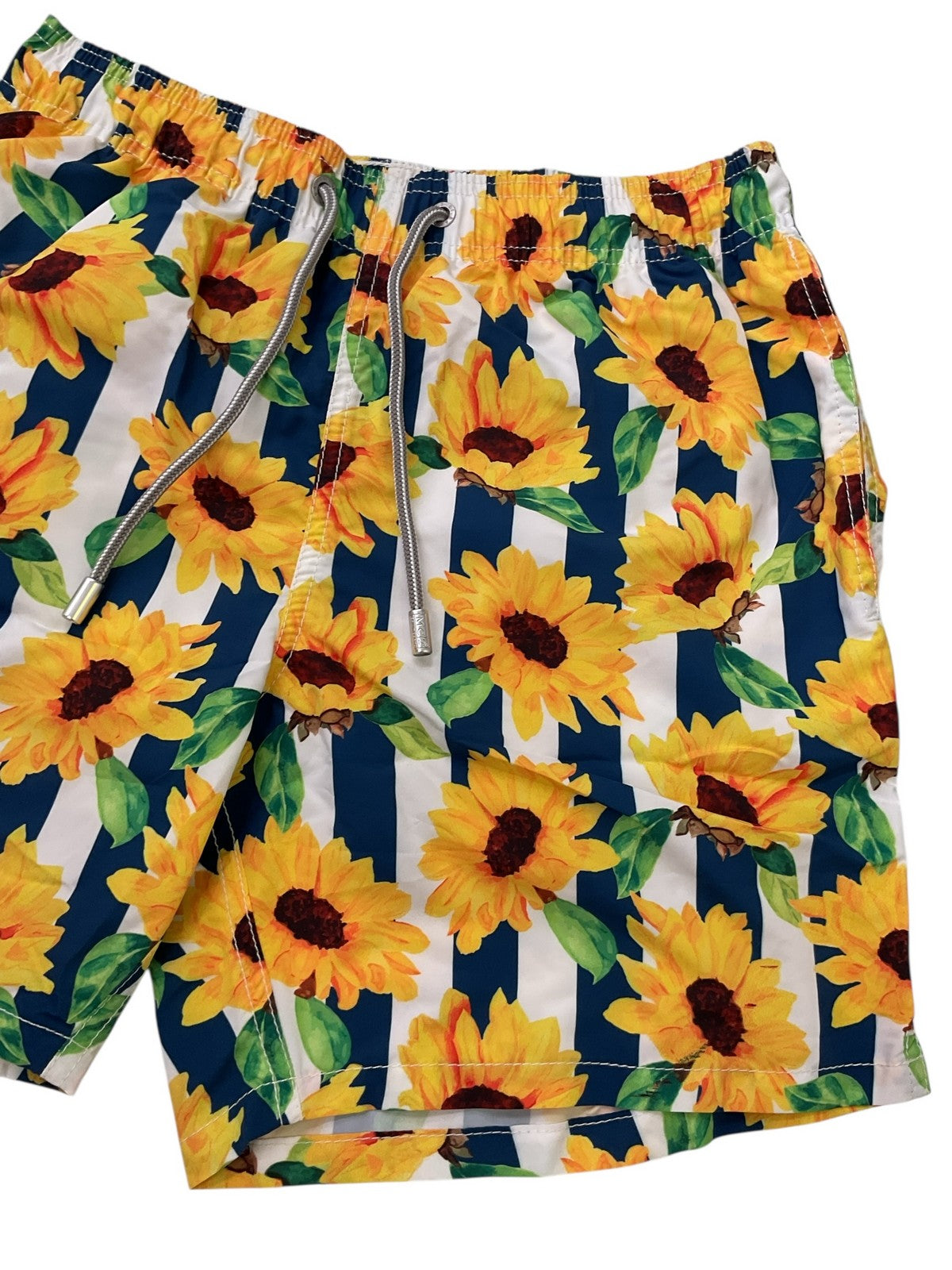 MC2 SAINT BARTH Costume da bagno Uomo Pantaloncino GUSTAVIA SFST06 SUNFLOWER STRIP