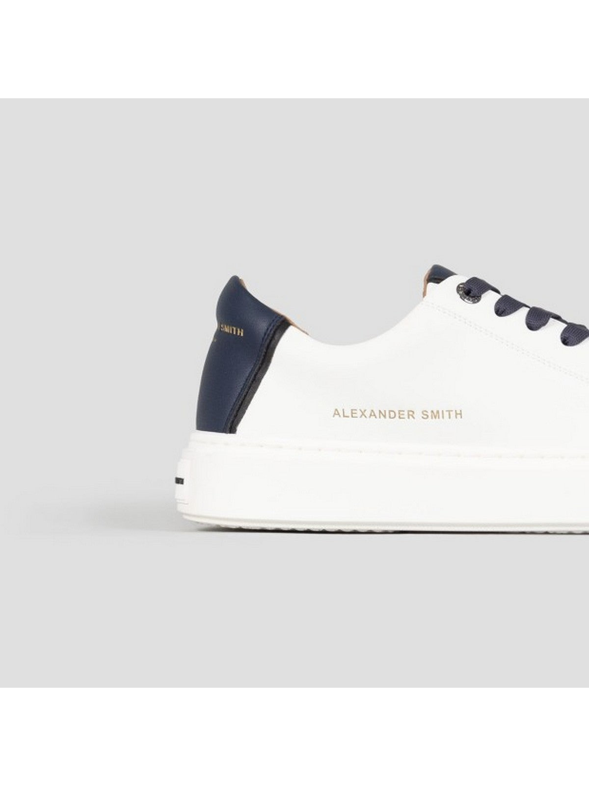 ALEXANDER SMITH Sneaker Uomo LONDON MAN ALBALDM 9010 WBL Bianco gioboutiqueweb