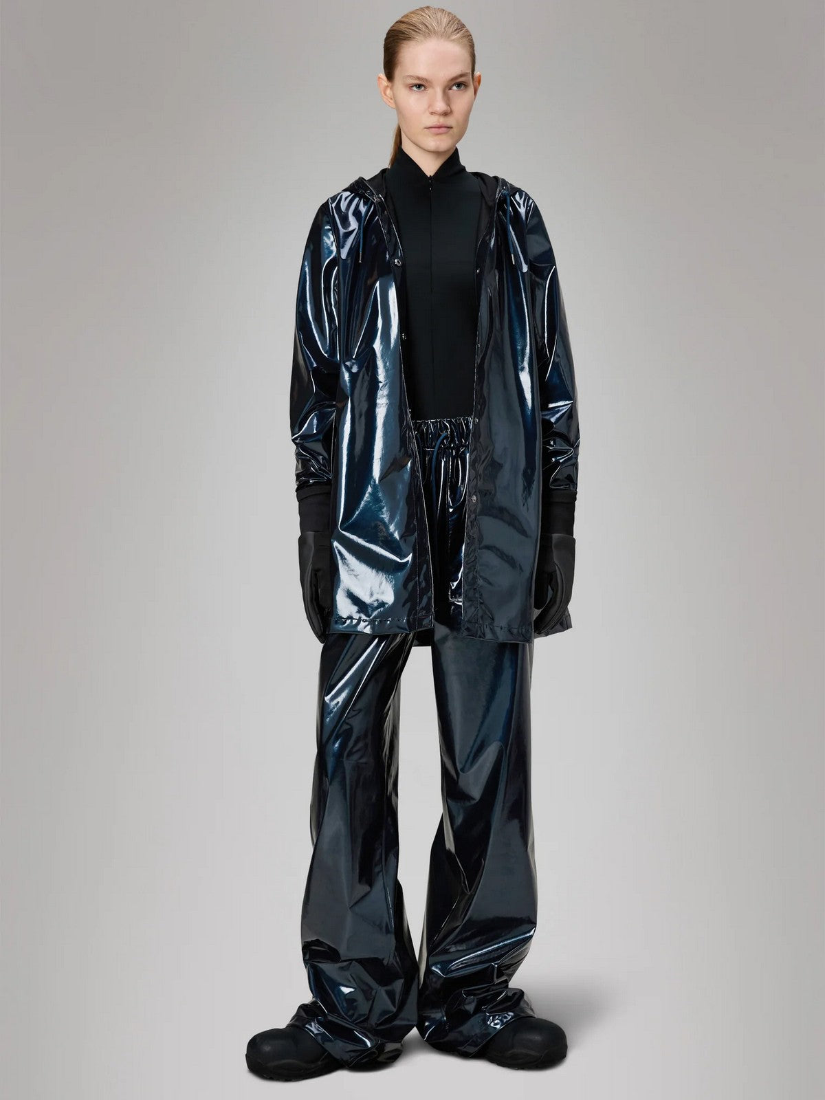 RAINS Giubbino Donna A-line W Jacket W3 18050 130 Spill Spill