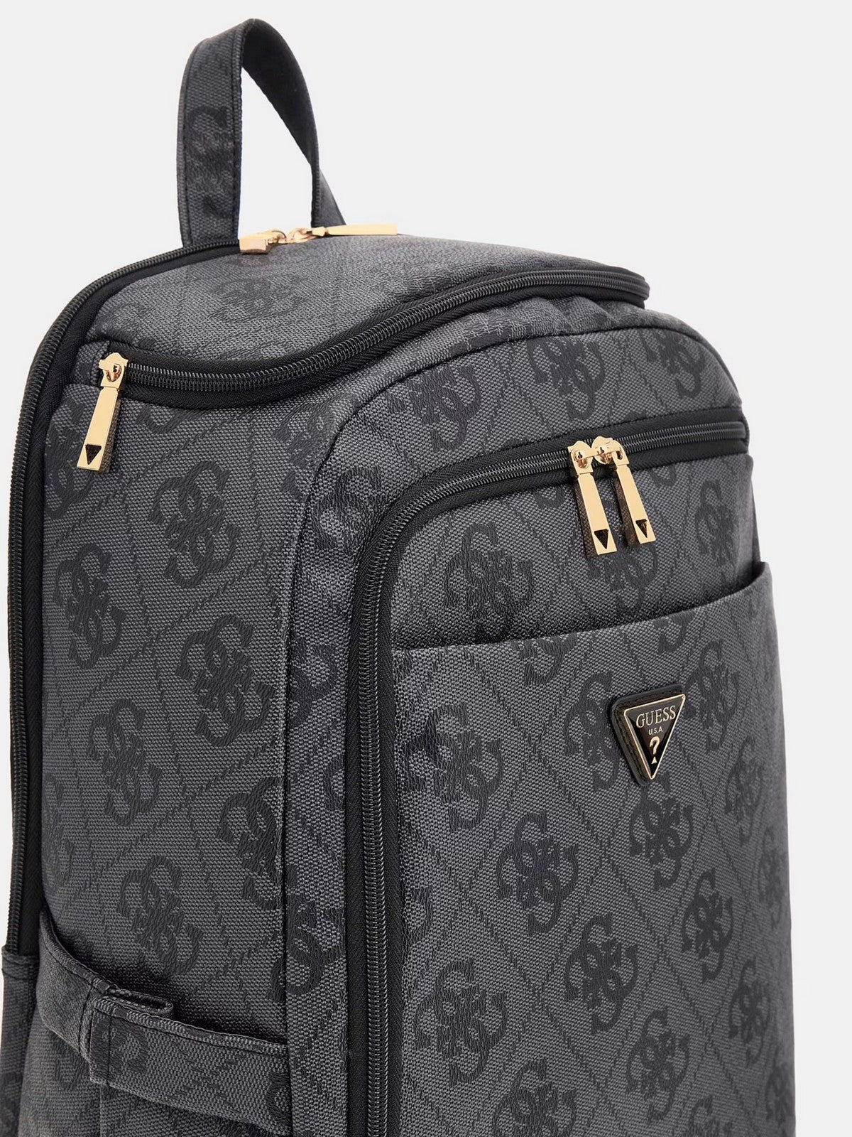 GUESS Zaino Donna BERTA U-ZIP BACKPACK TWOB86 88033 CLO COAL LOGO