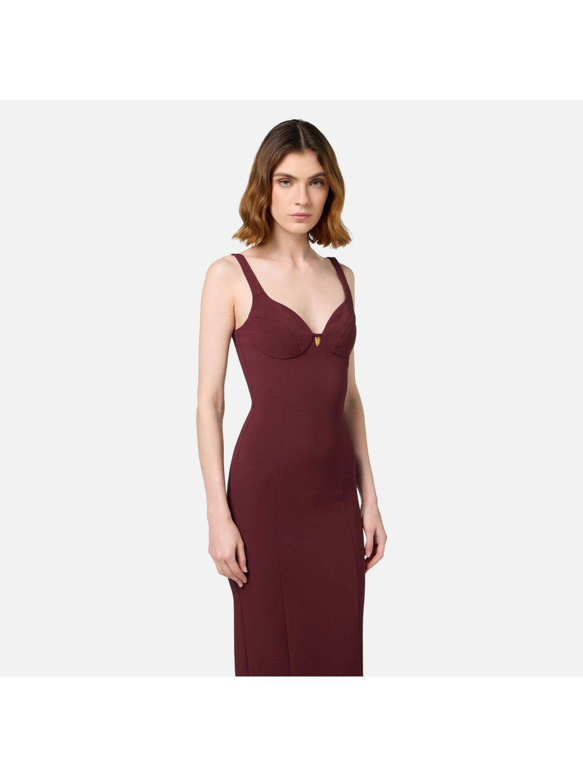 ELISABETTA FRANCHI Frauenkleid AB71146E2 CG3 rot