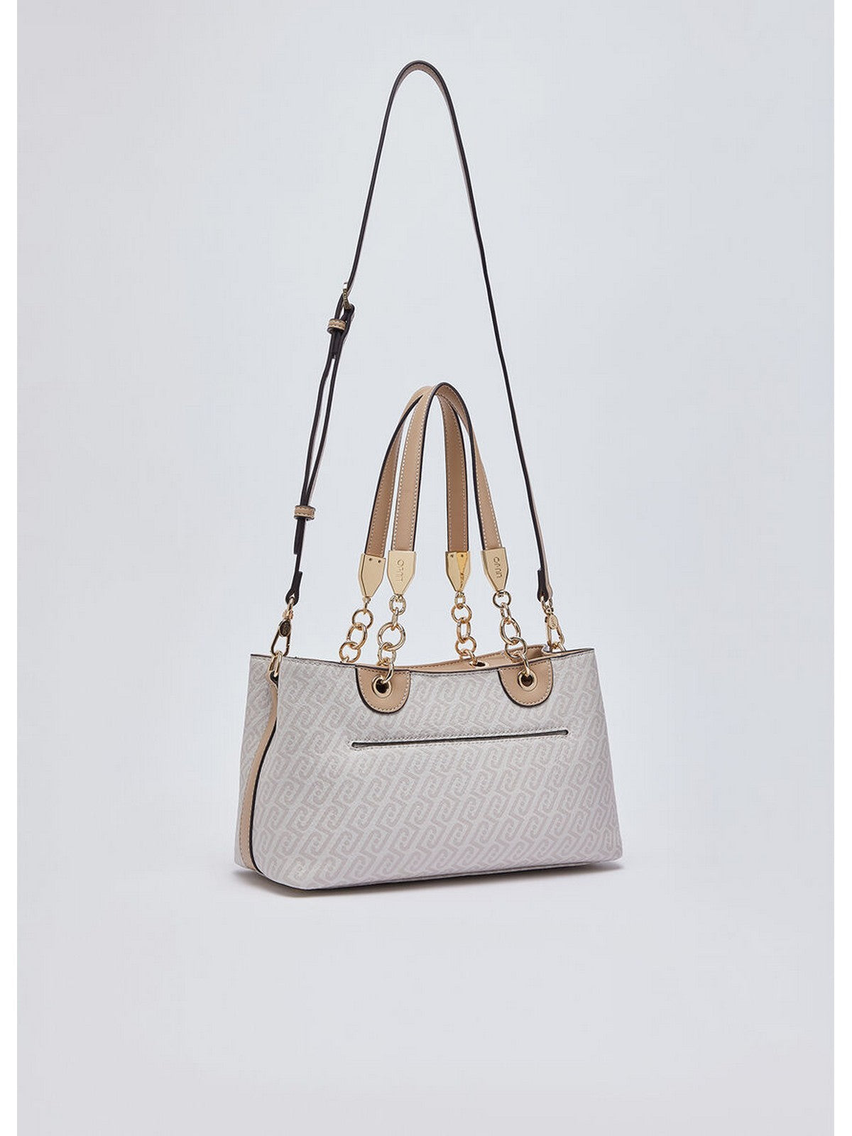 LIU JO ACCESSORIES Borsa Donna  AA6103E1118 C3920 Naturale/dk.cipria
