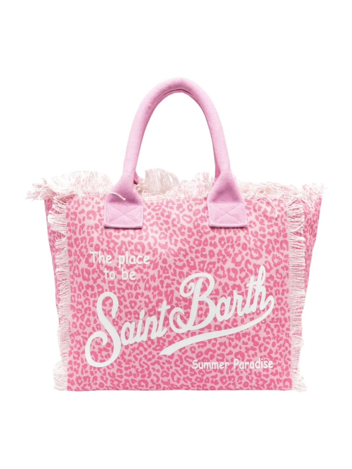 Mc2 Saint Barth Bag woman Vanity 01837F Rosa