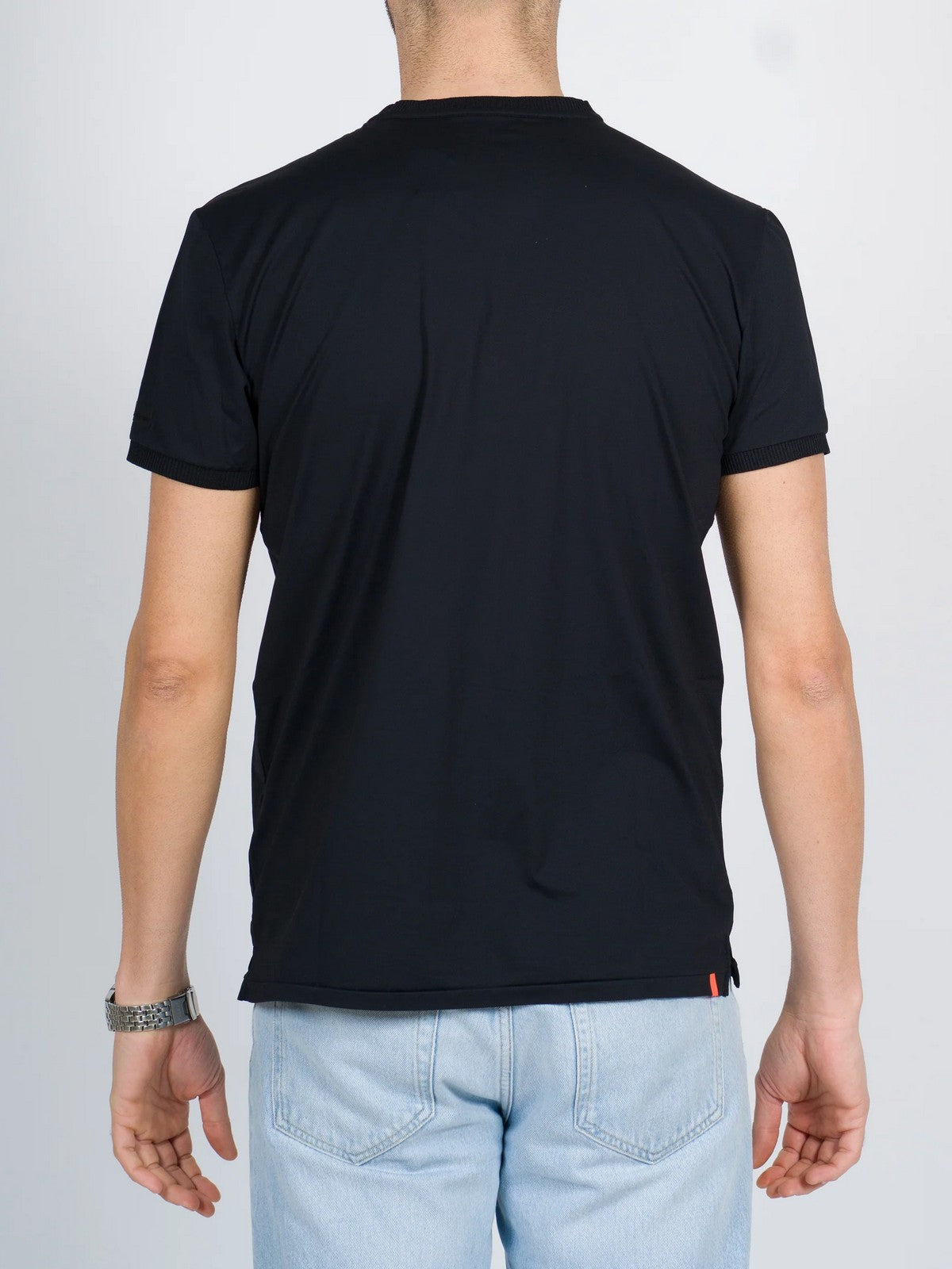 RRD T-shirt Uomo  25206 10 Nero gioboutiqueweb