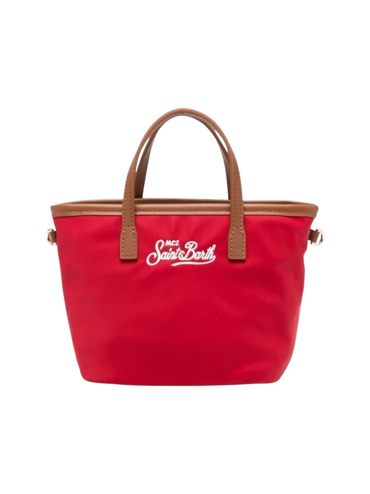 MC2 SAINT BARTH Borsa Donna  CITY BAG MINI NYLON 01822L ROSSO