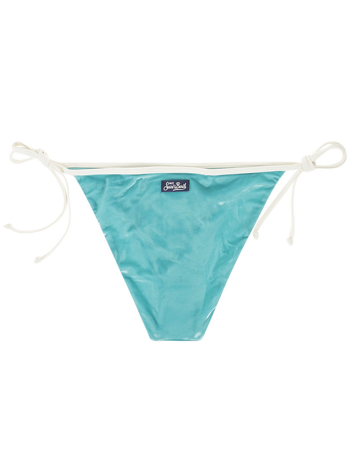 Mc2 Saint Barth Bathroom Costume Woman Virgo String 05232F Blue