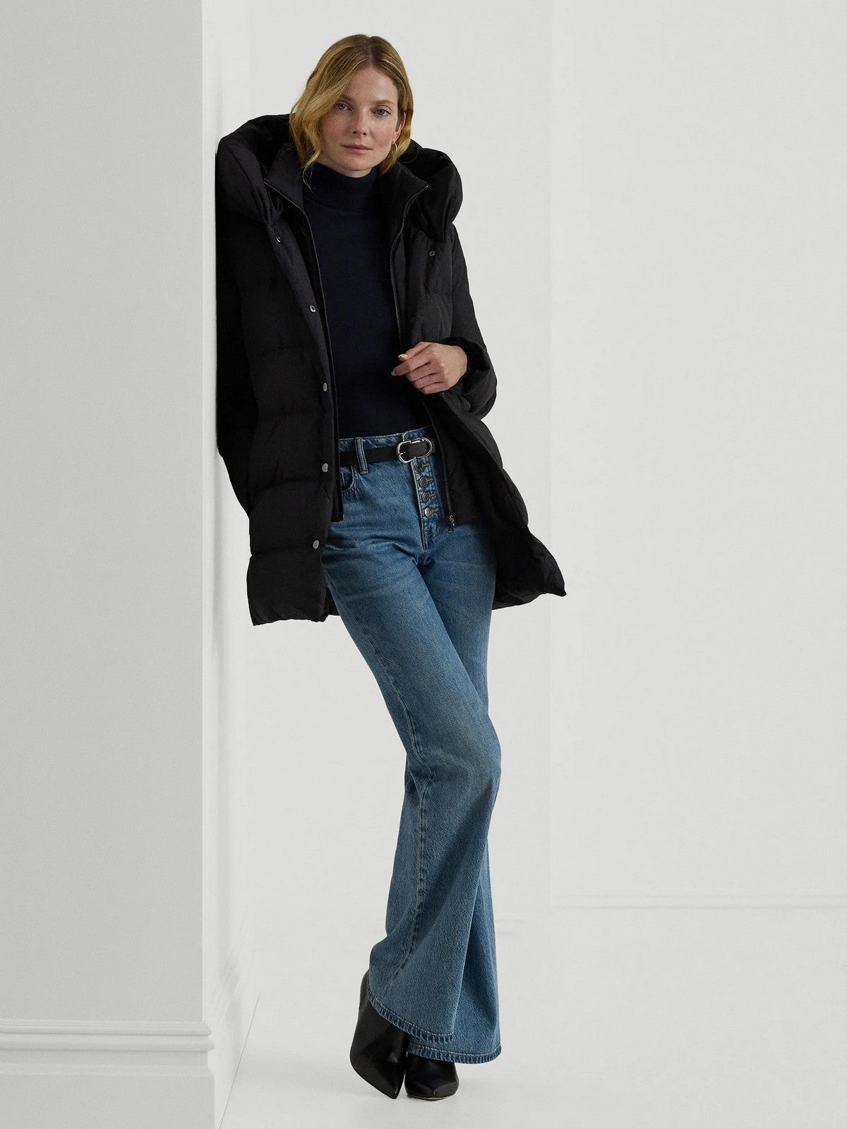 Lauren Ralph Lauren Dug Dvt Dwn Vste-Insulated-Coat 297962420 002 Black