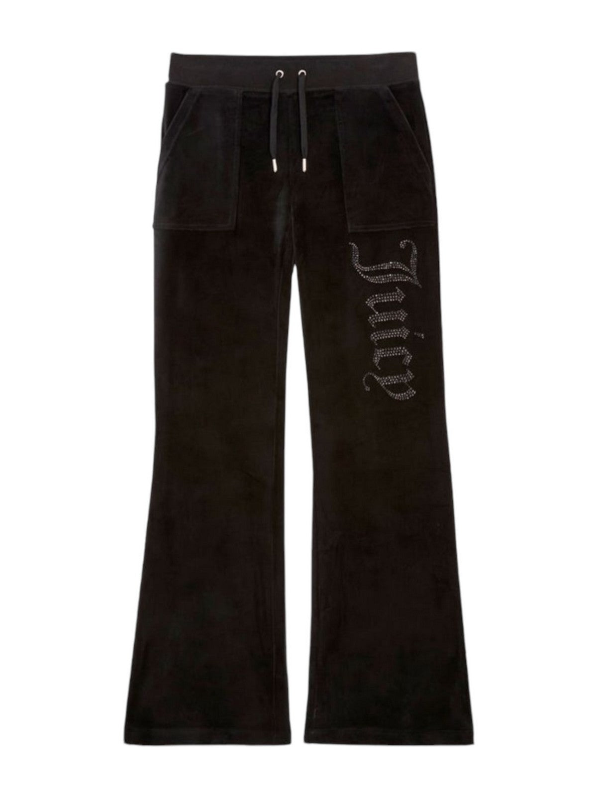 JUICY COUTURE Pantalone Donna Jewel Layla Low Rise Pant VIJB80412WPFJ00 Nero gioboutiqueweb