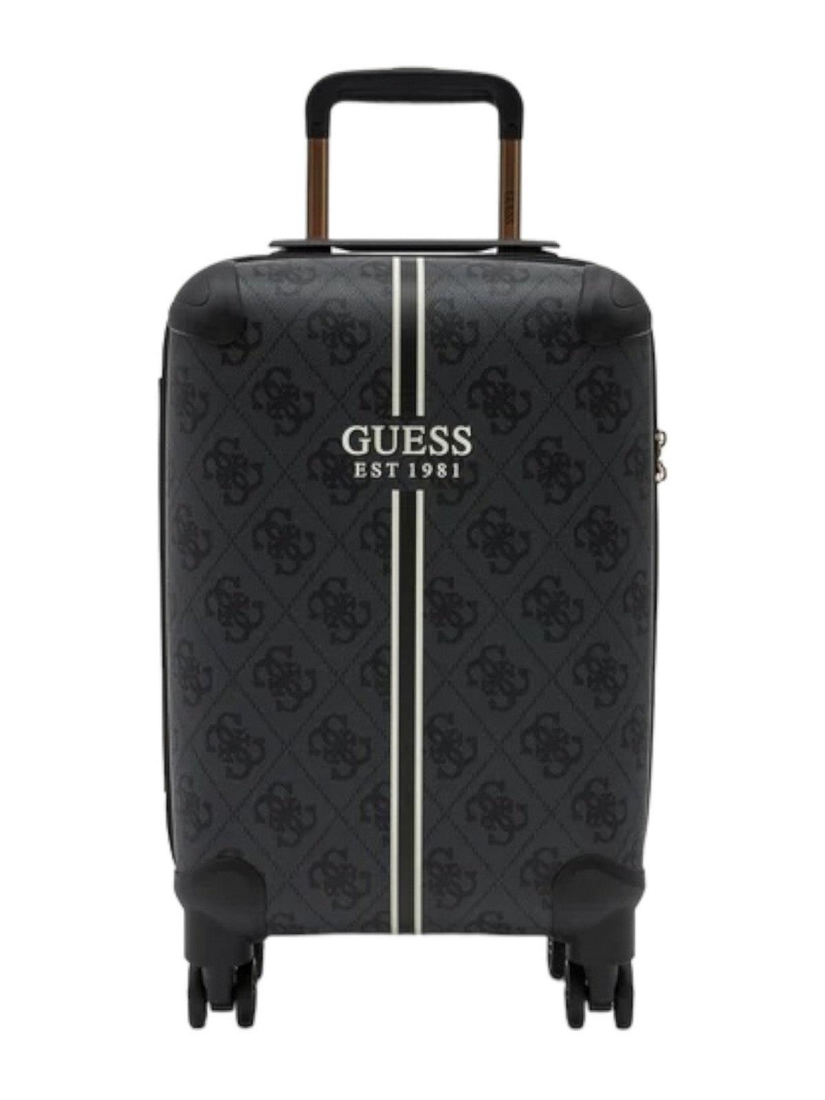 GUESS Valises et trolleys pour femmes Kallisto TWB760 49830 CMT Gris