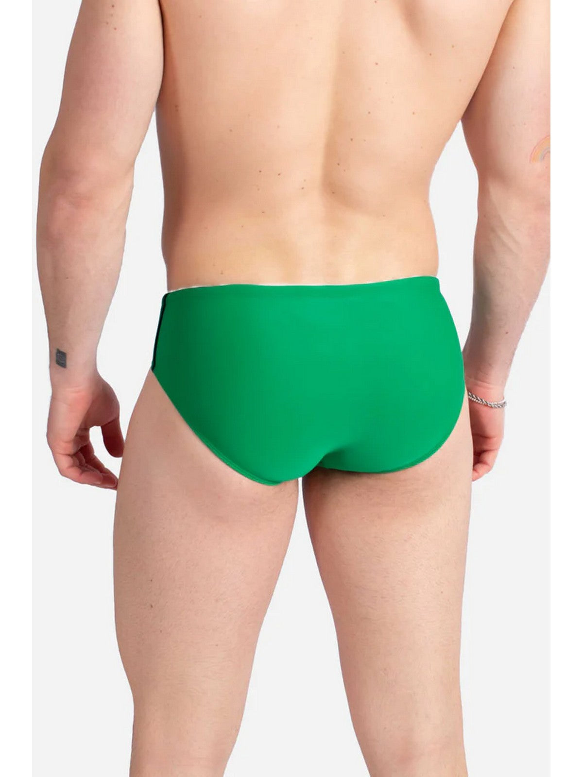 MC2 Saint Barth Disfraz de baño Cayo para hombres 00287f Verde