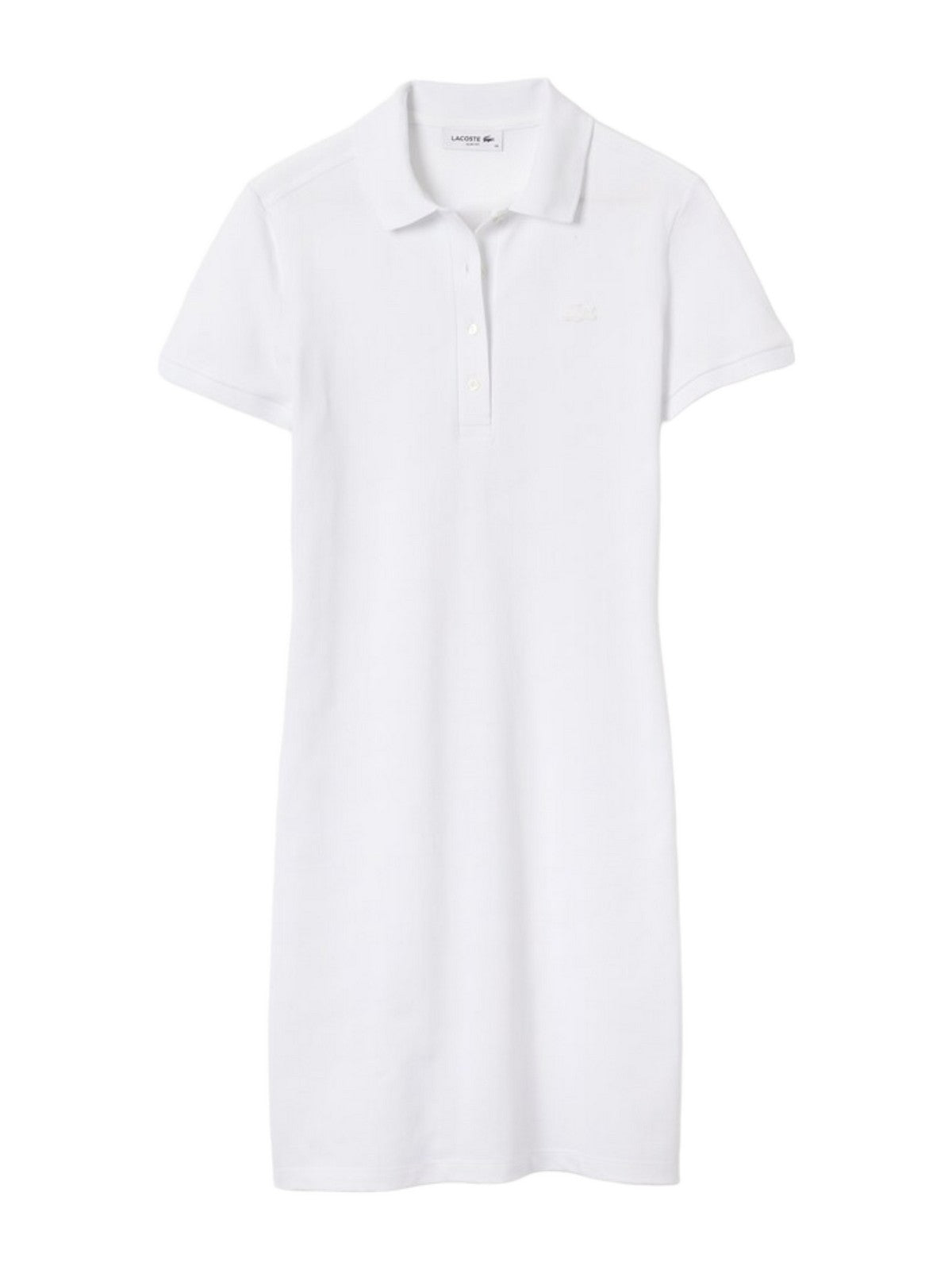 LACOSTE Abito Donna  EF5473 001 Bianco