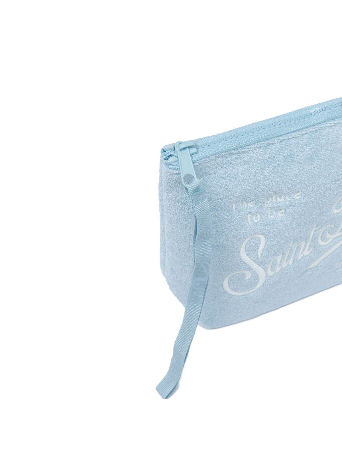 MC2 Saint Barth Pochette Woman Aline Sponge 02697f Turquesa