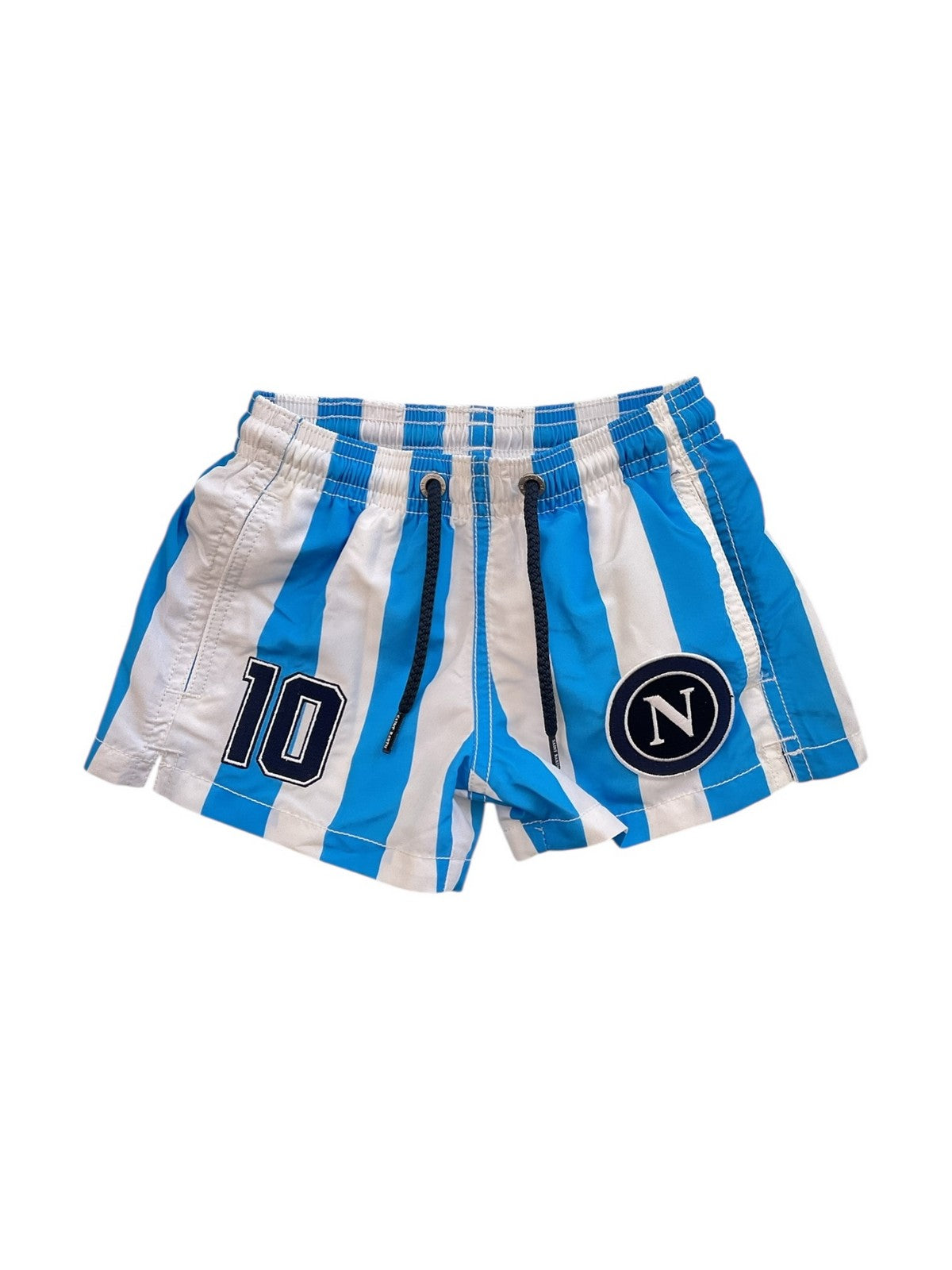 MC2 SAINT BARTH Costume da bagno Bambini e ragazzi  JEAN 07458L NAPOLI 10 STRIPES 32 PT
